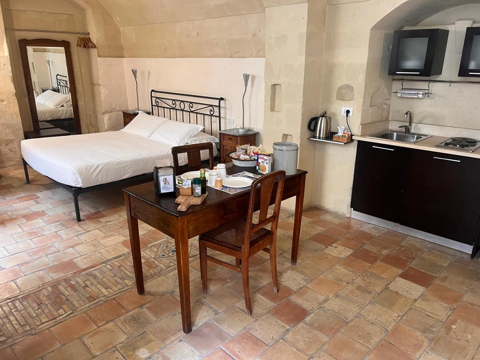 Photo of the whole room, Bed in Hotel San Giorgio