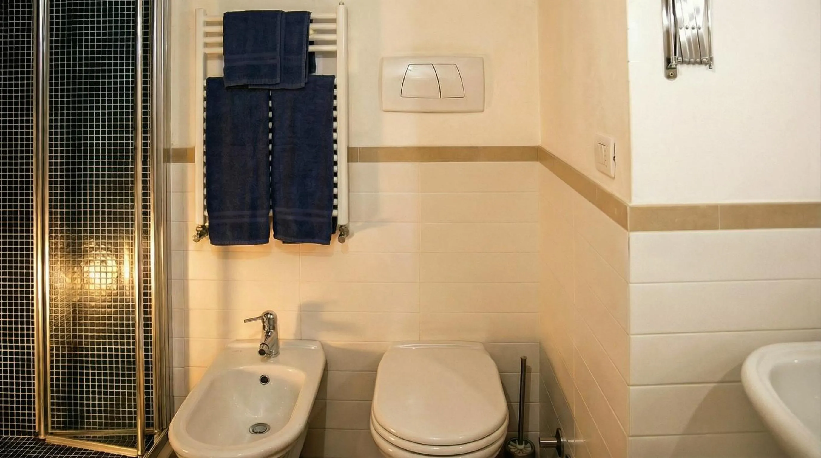 Bathroom in Hotel San Giorgio