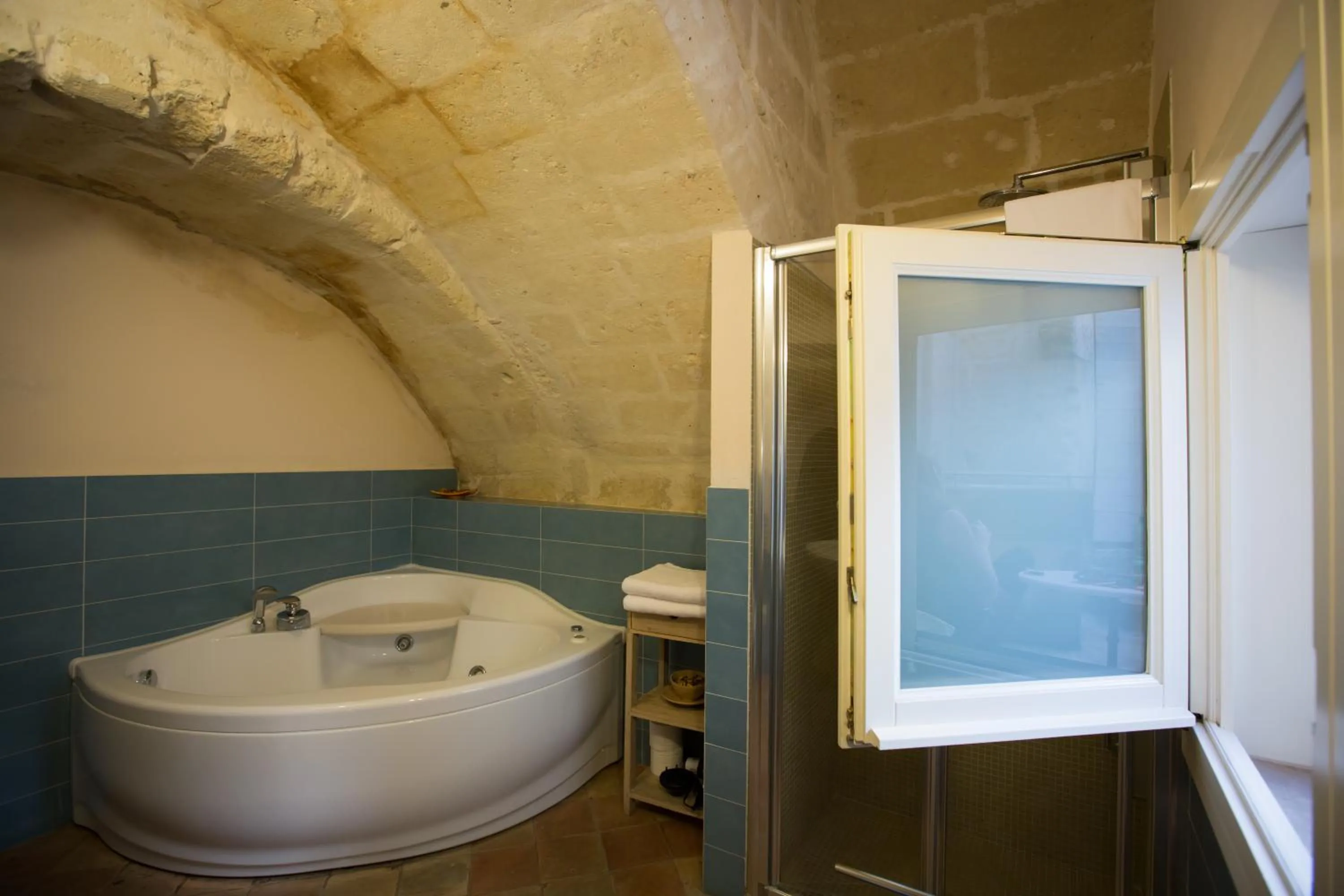 Bathroom in Hotel San Giorgio