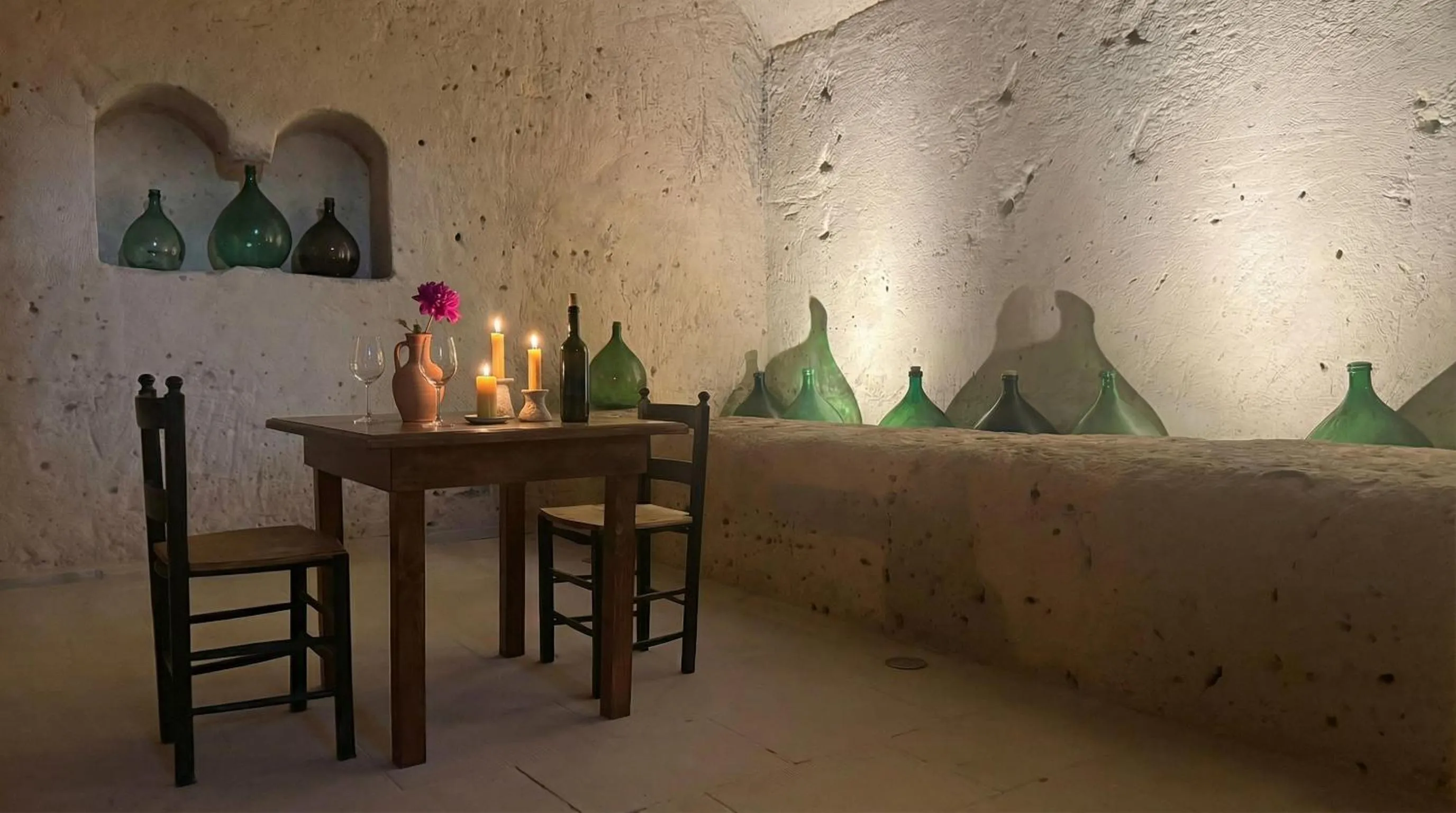 Food and drinks in Hotel San Giorgio