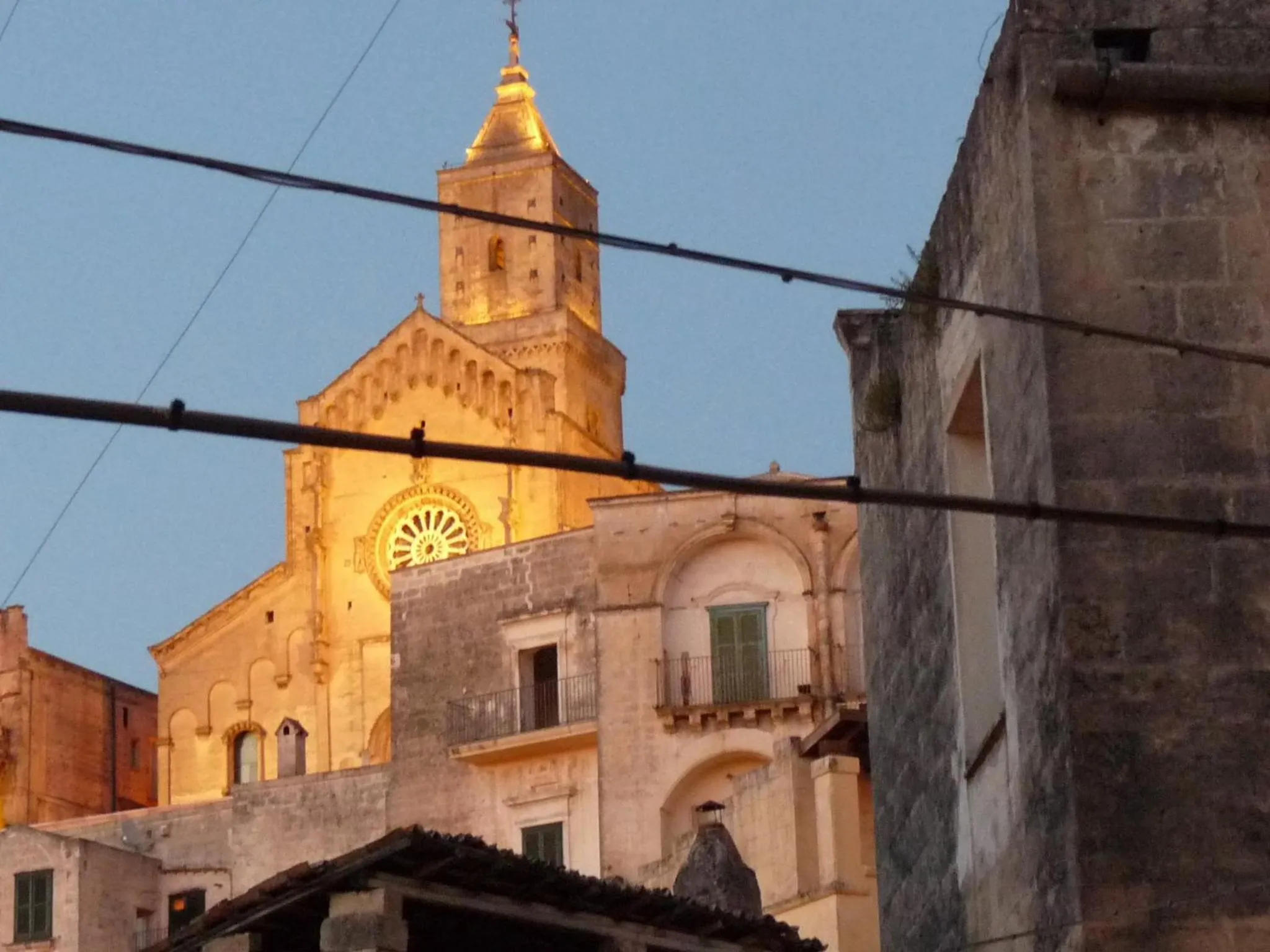 View (from property/room) in Hotel San Giorgio