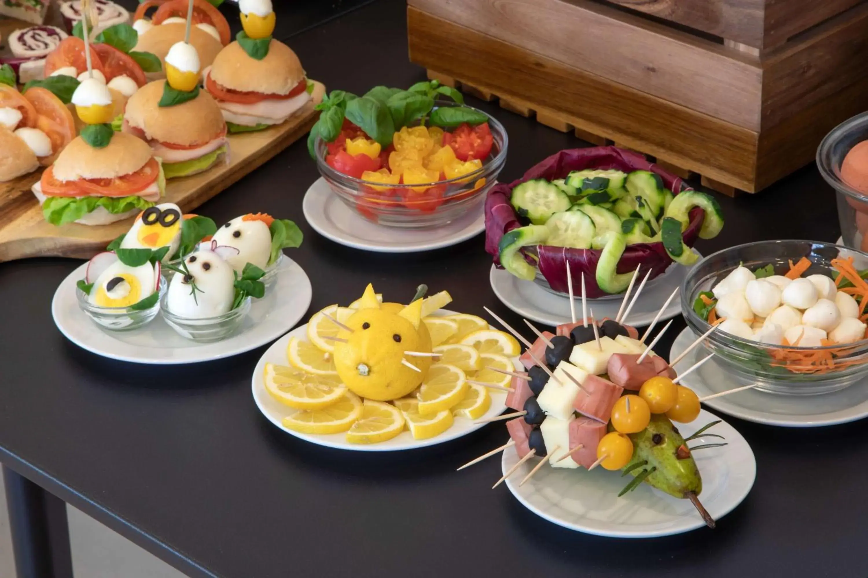 Breakfast in Best Western Hotel Viterbo Breakfast in Best Western Hotel Viterbo