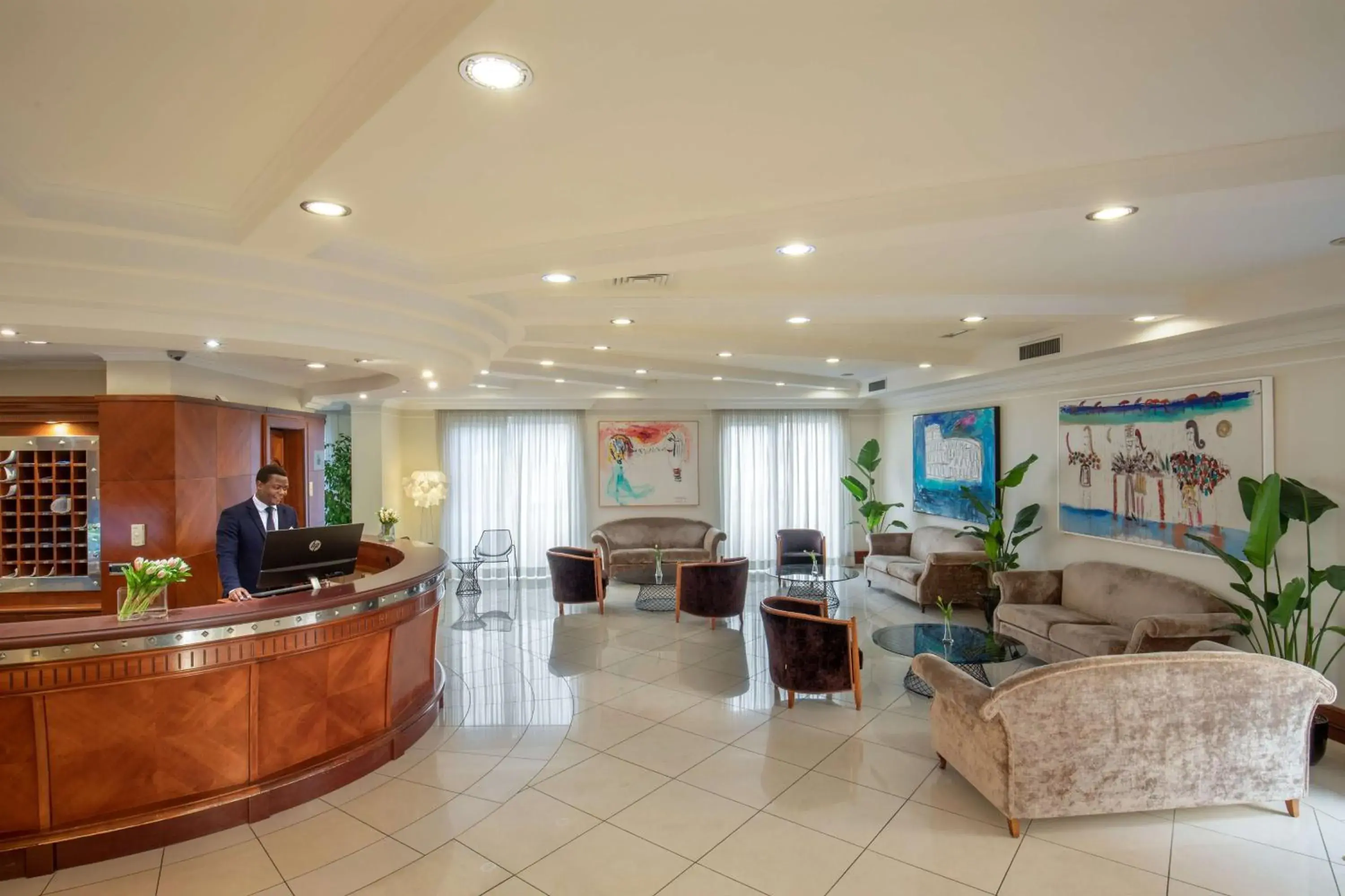 Lobby or reception in Best Western Hotel Viterbo Lobby or reception in Best Western Hotel Viterbo