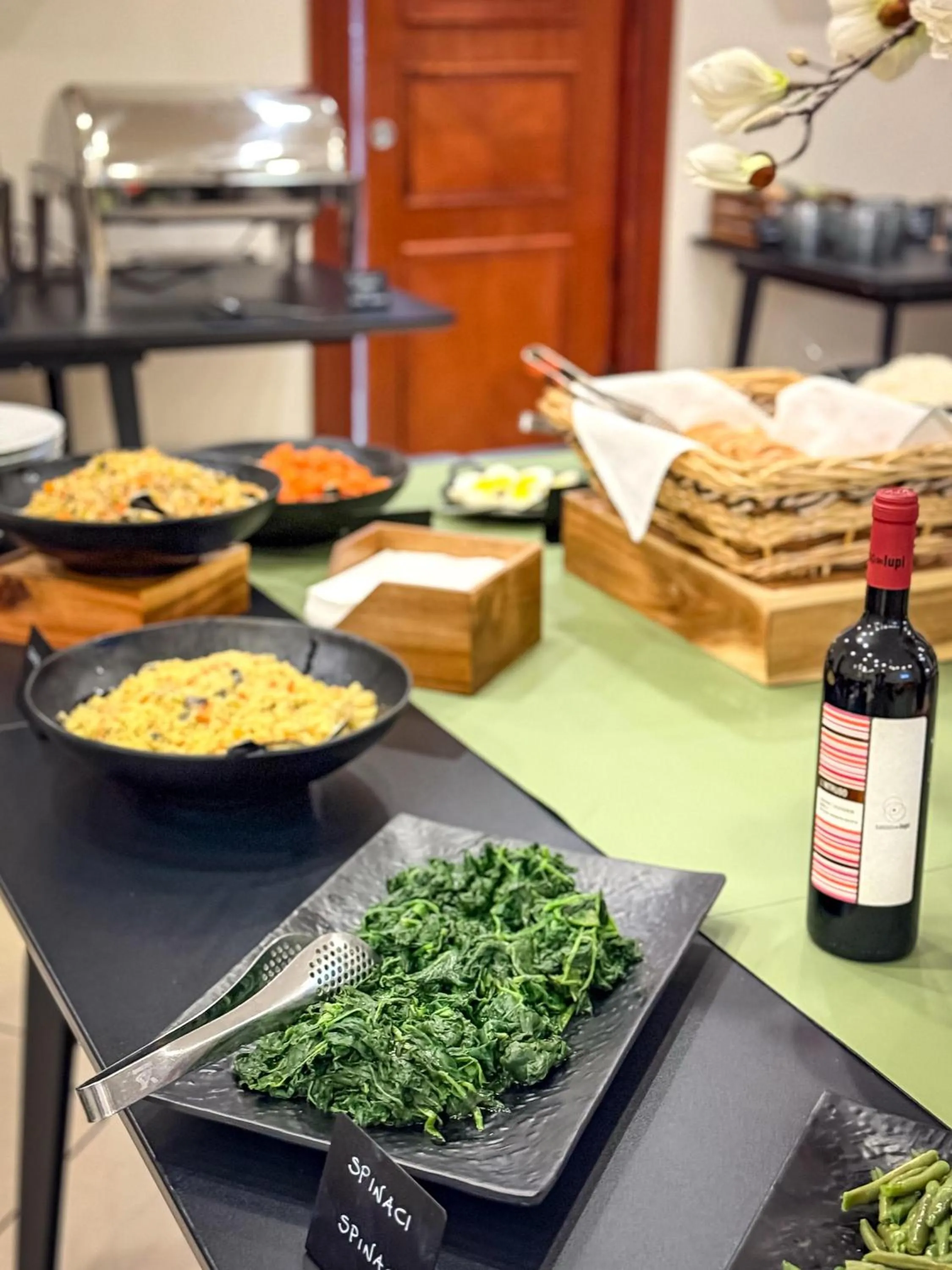 Restaurant/places to eat in Best Western Hotel Viterbo