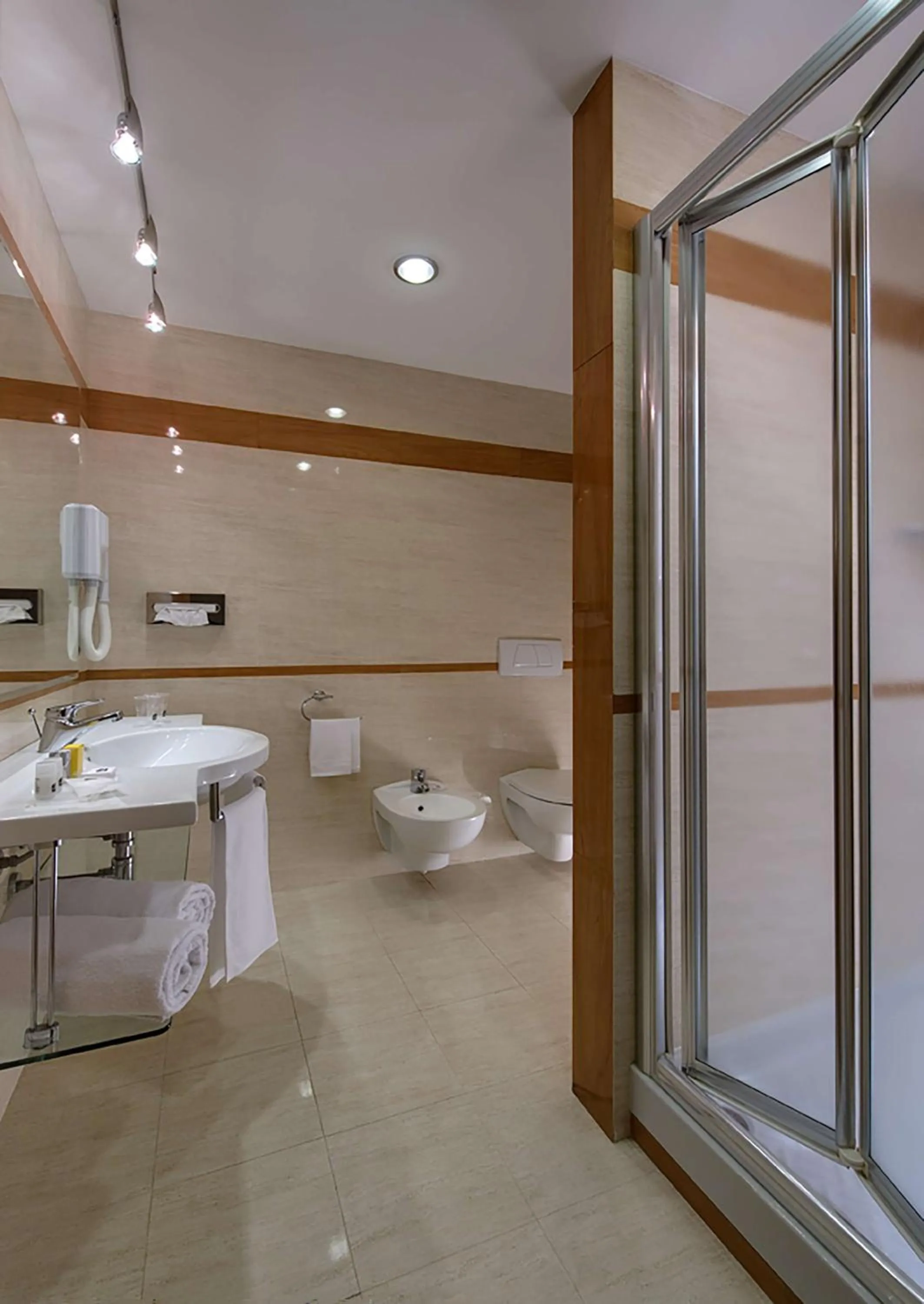 Bathroom in Best Western Hotel Viterbo