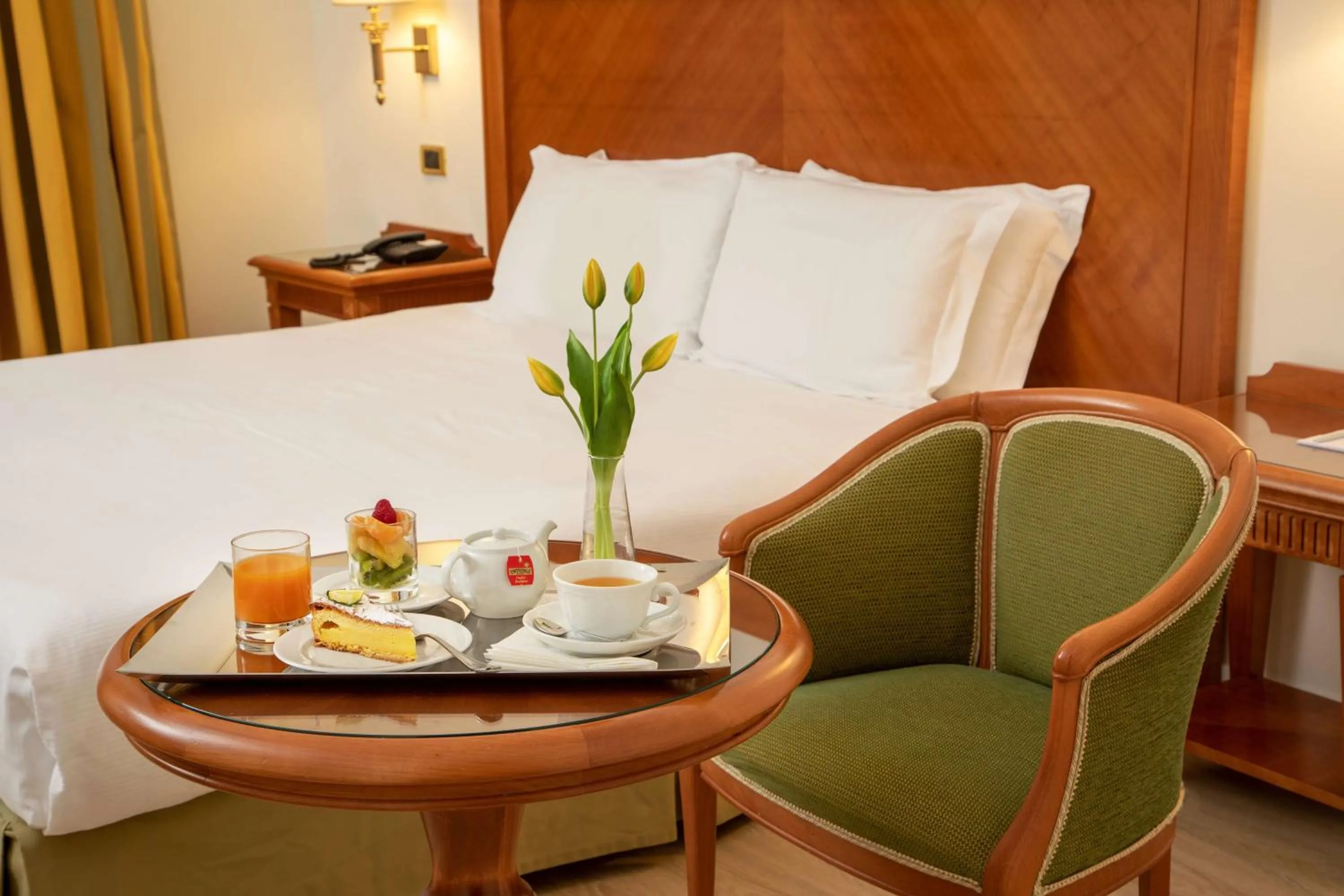 Bedroom, Bed in Best Western Hotel Viterbo