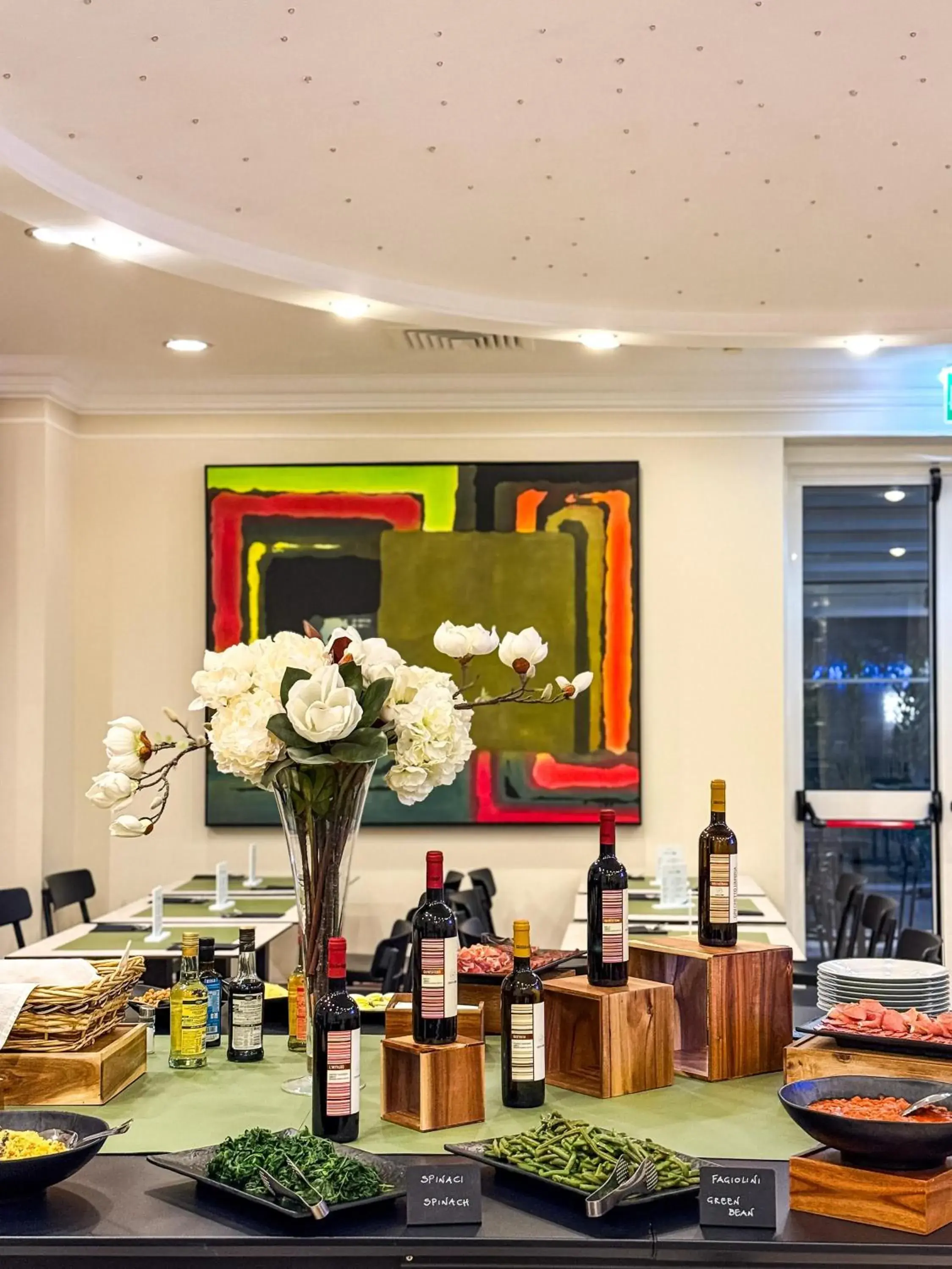 Restaurant/places to eat in Best Western Hotel Viterbo Restaurant/places to eat in Best Western Hotel Viterbo