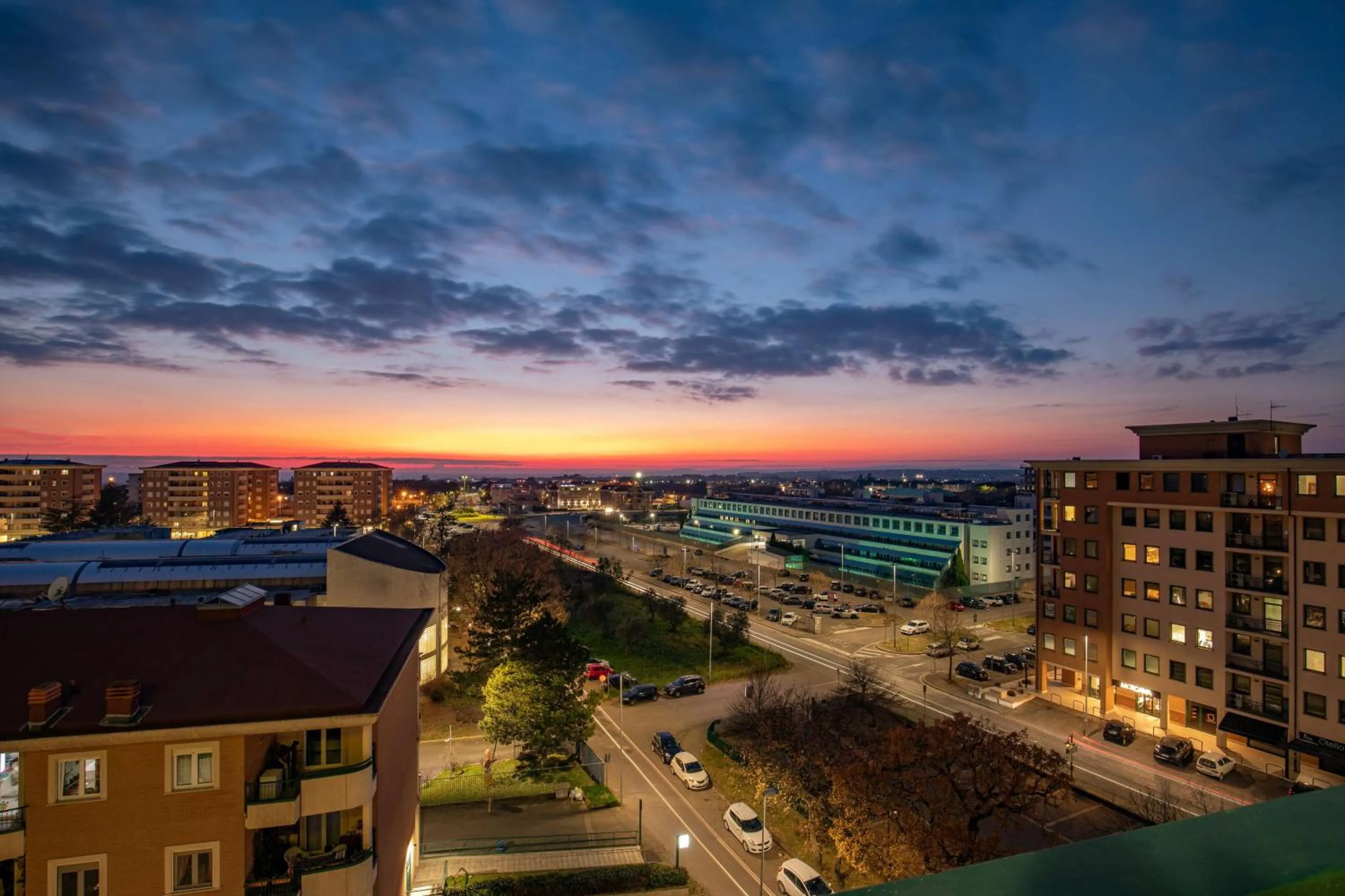 View (from property/room) in Best Western Hotel Viterbo