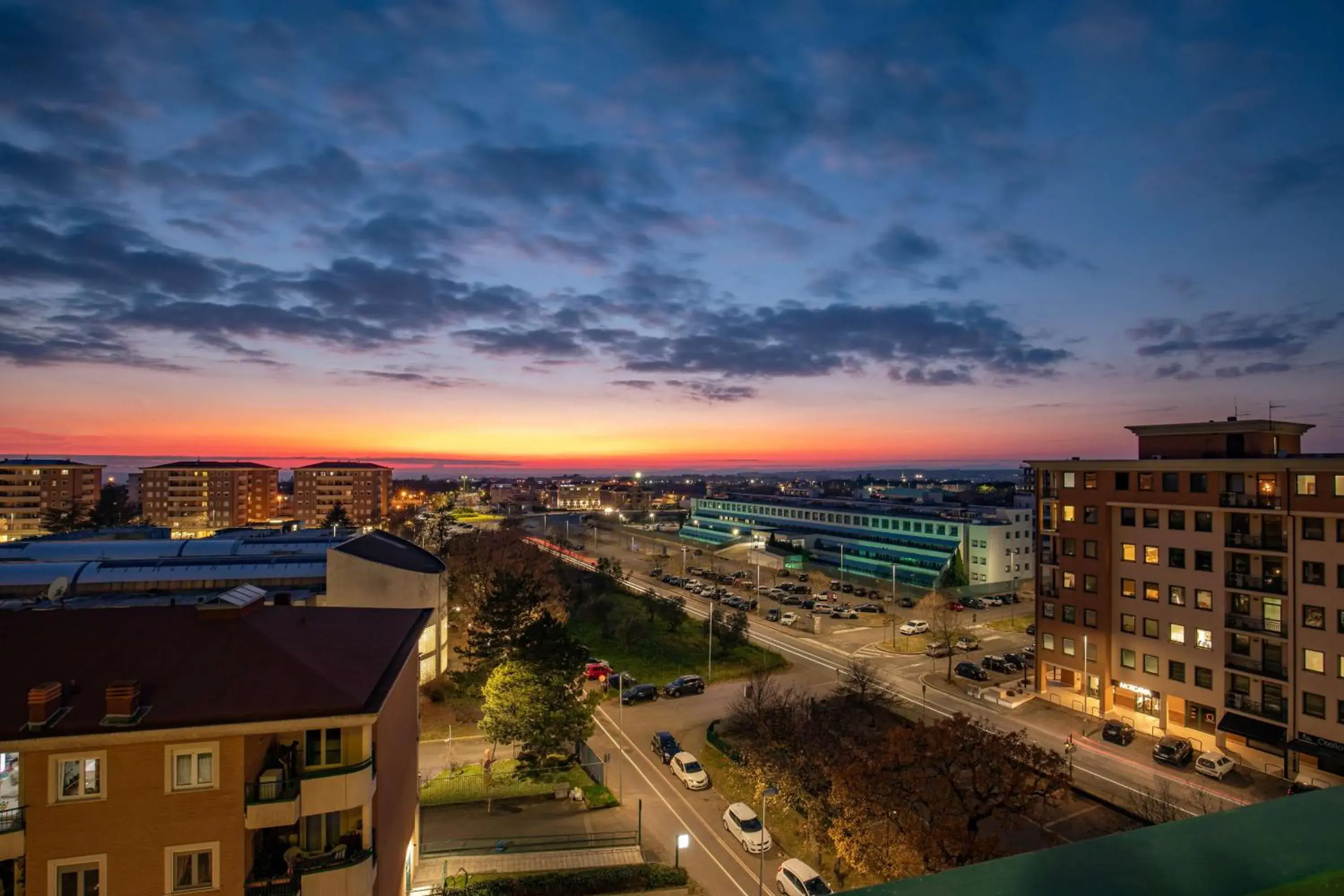 View (from property/room) in Best Western Hotel Viterbo View (from property/room) in Best Western Hotel Viterbo