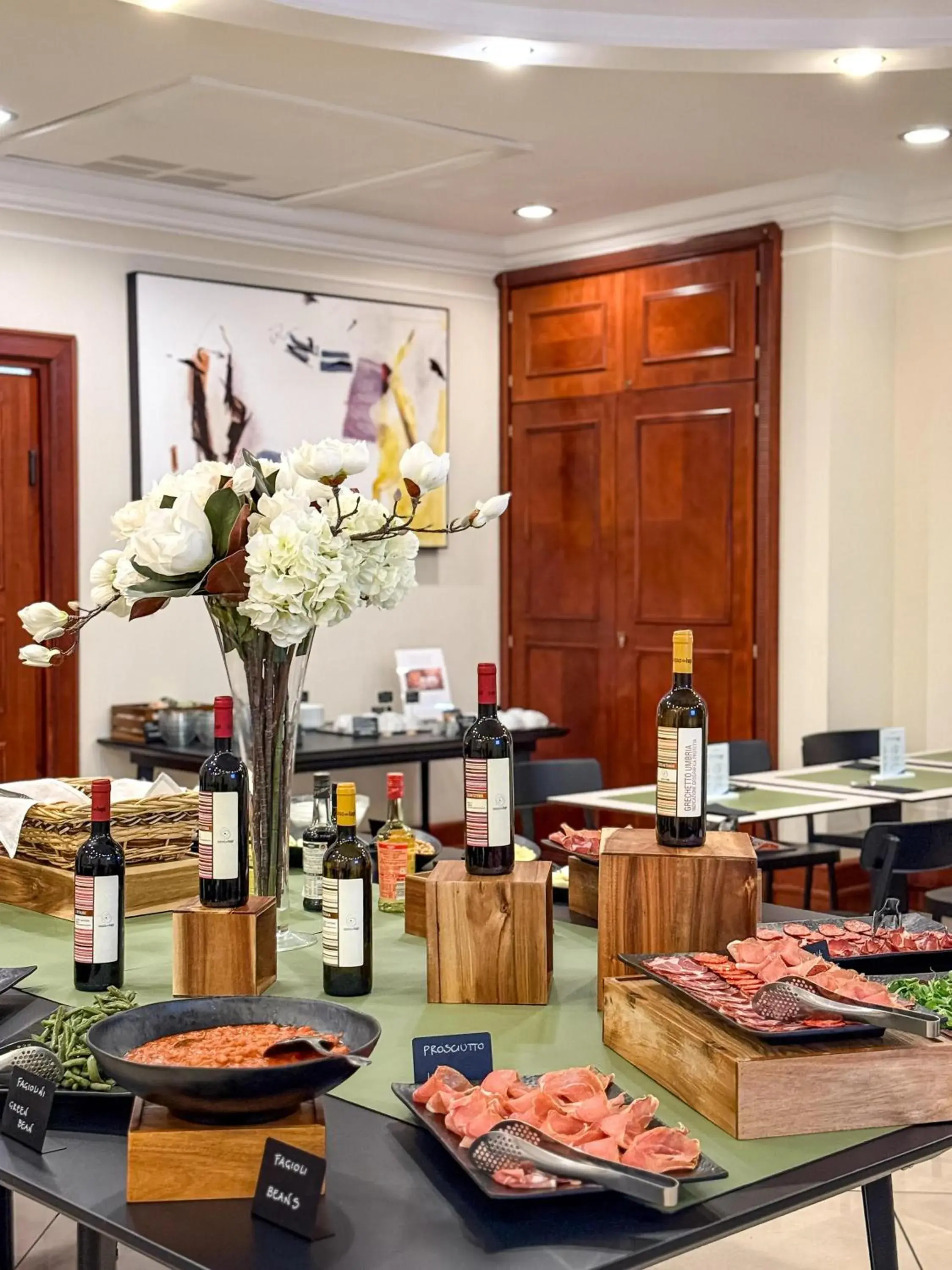 Restaurant/places to eat in Best Western Hotel Viterbo Restaurant/places to eat in Best Western Hotel Viterbo