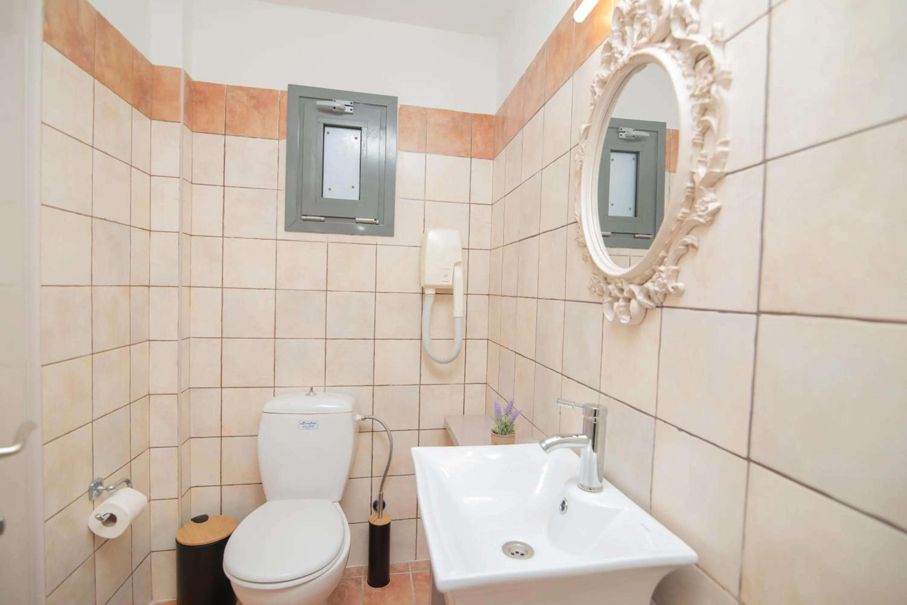 Bathroom in Tsaner Apartment and Rooms