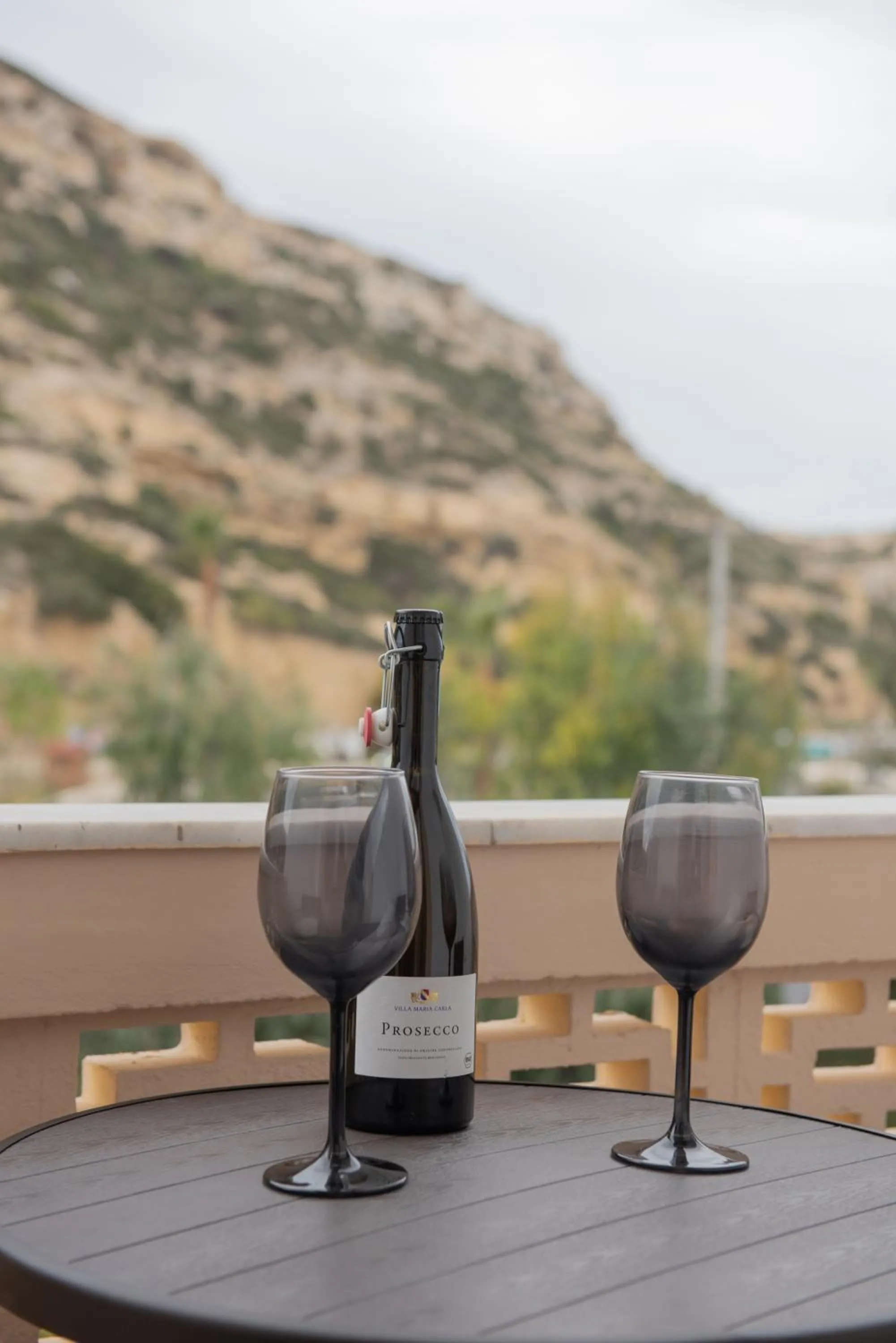 Balcony/Terrace in Tsaner Apartment and Rooms