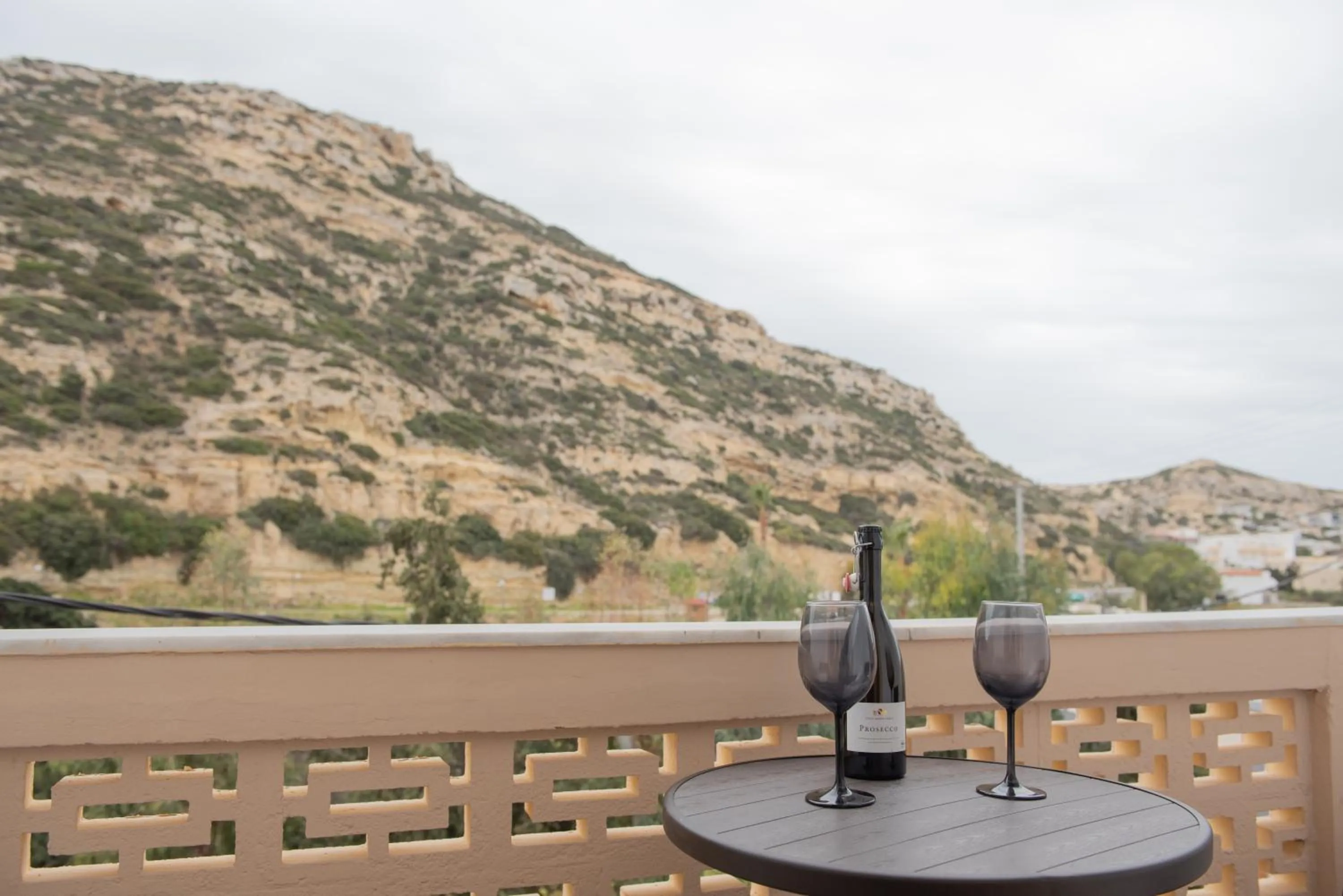 Balcony/Terrace in Tsaner Apartment and Rooms