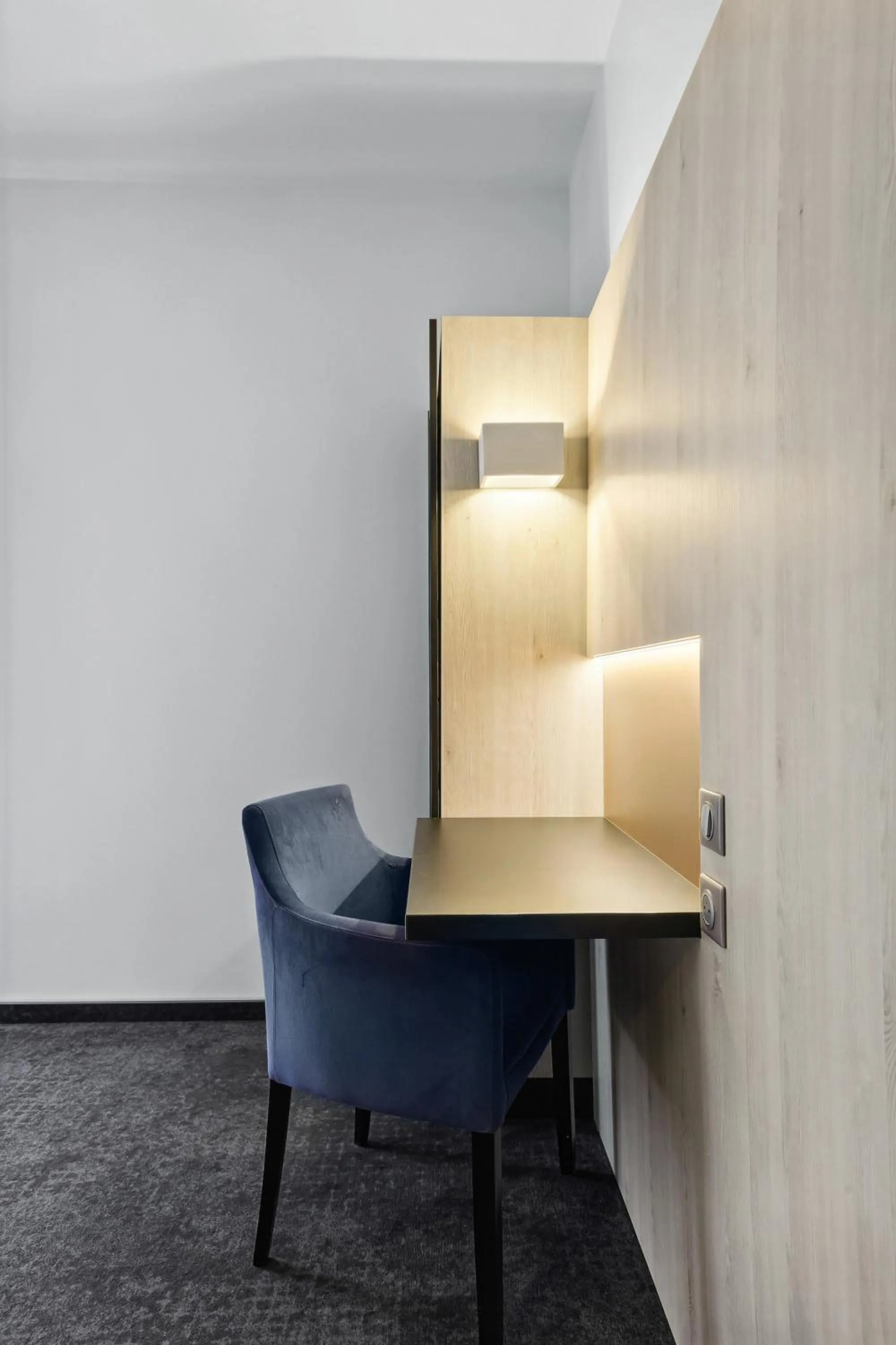 Seating area in Hôtel Restaurant AKENA Molinges - La Brocatelle