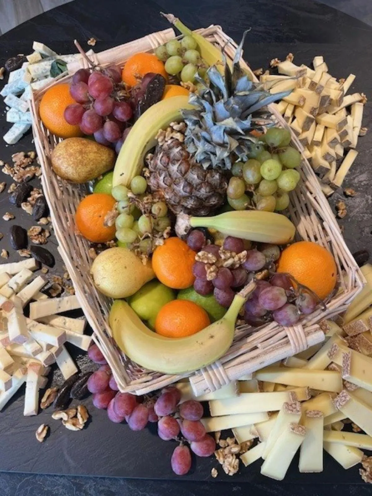 Buffet breakfast in Hôtel Restaurant AKENA Molinges - La Brocatelle