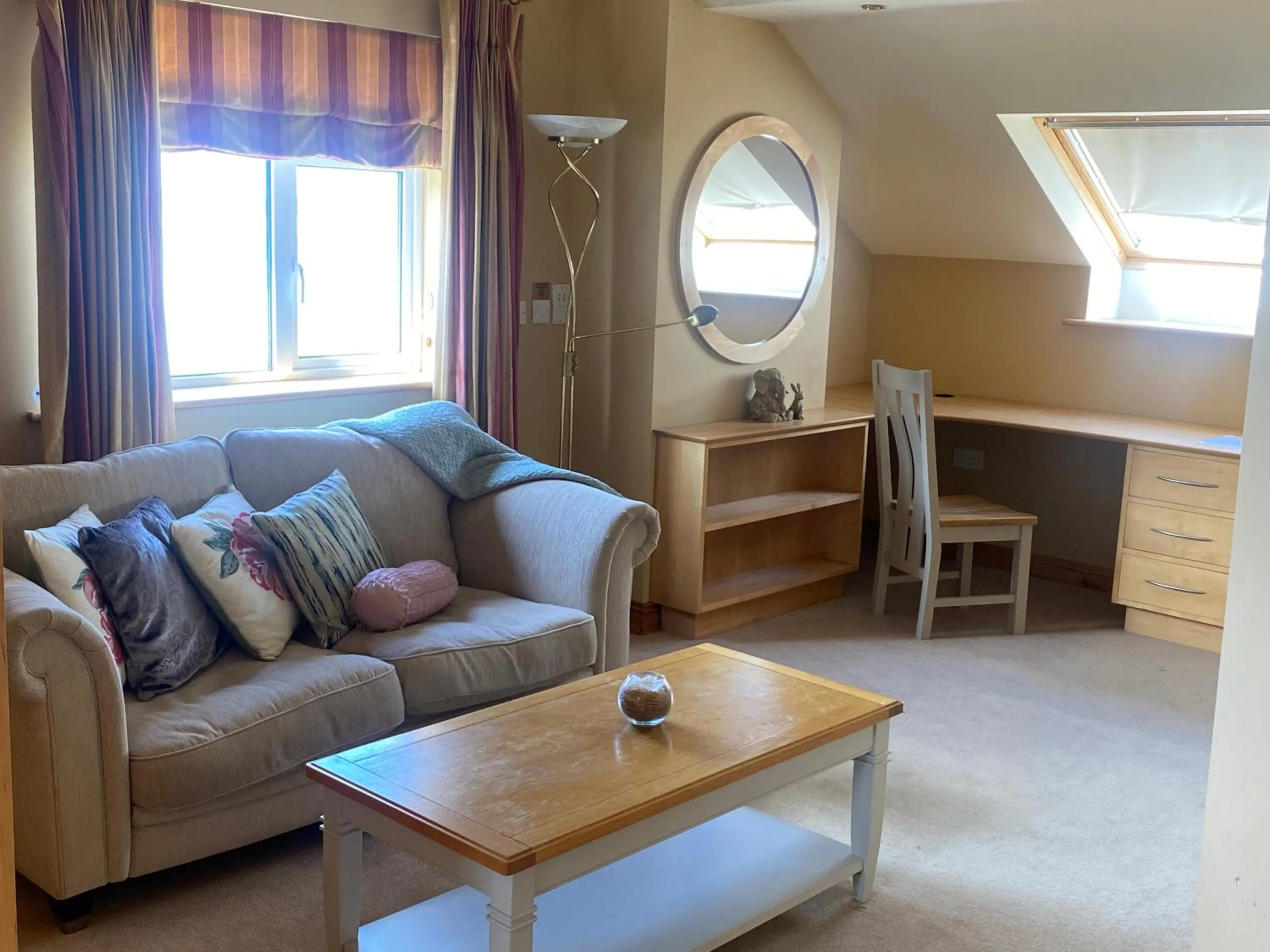 Living room in Atlantic Lodge