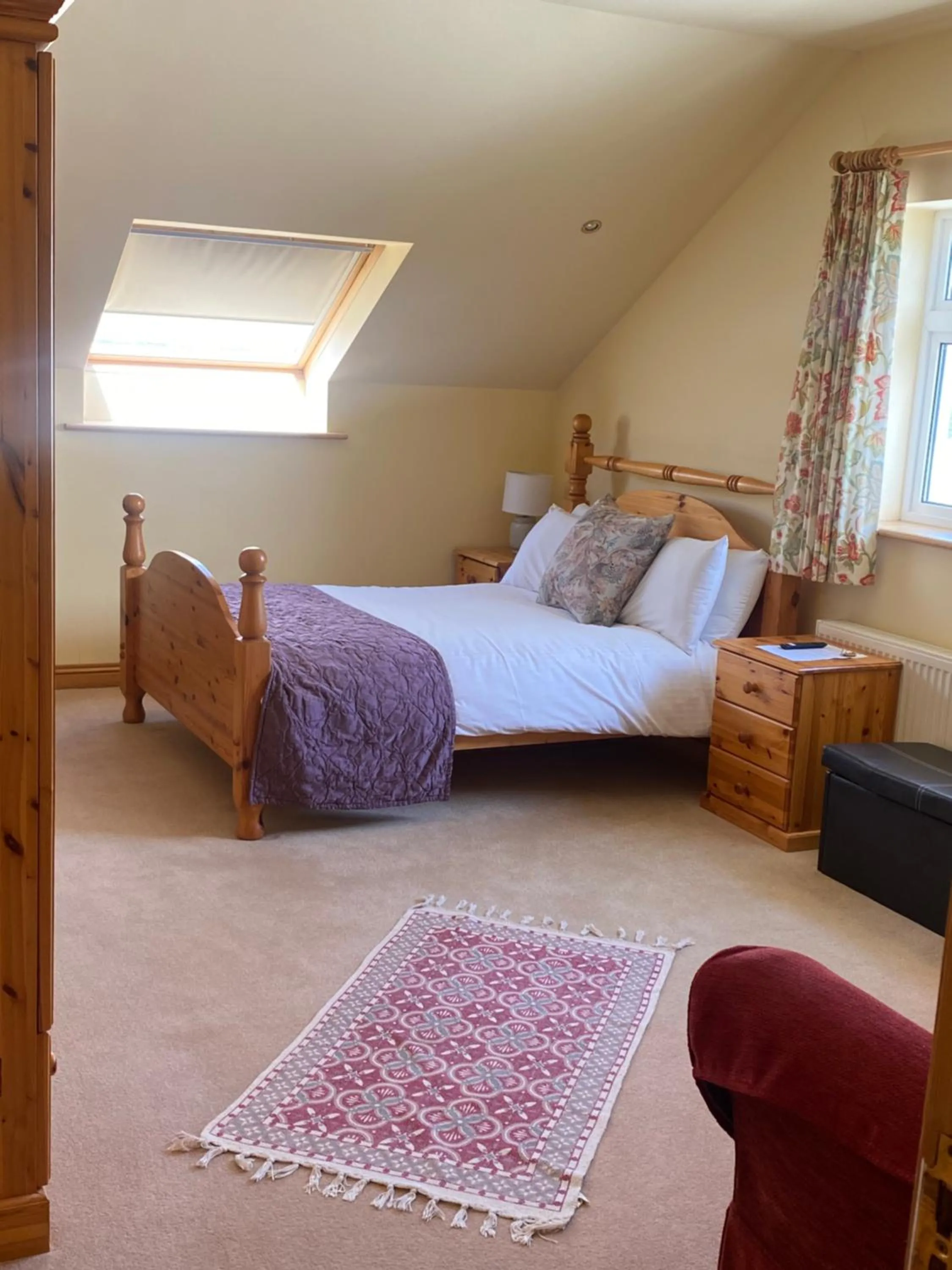 Bed in Atlantic Lodge