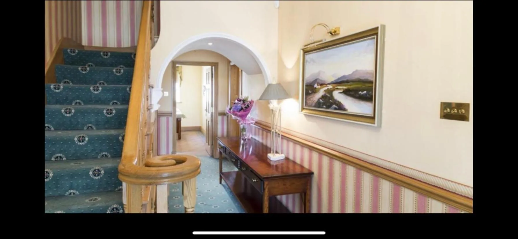 Communal lounge/ TV room in Atlantic Lodge
