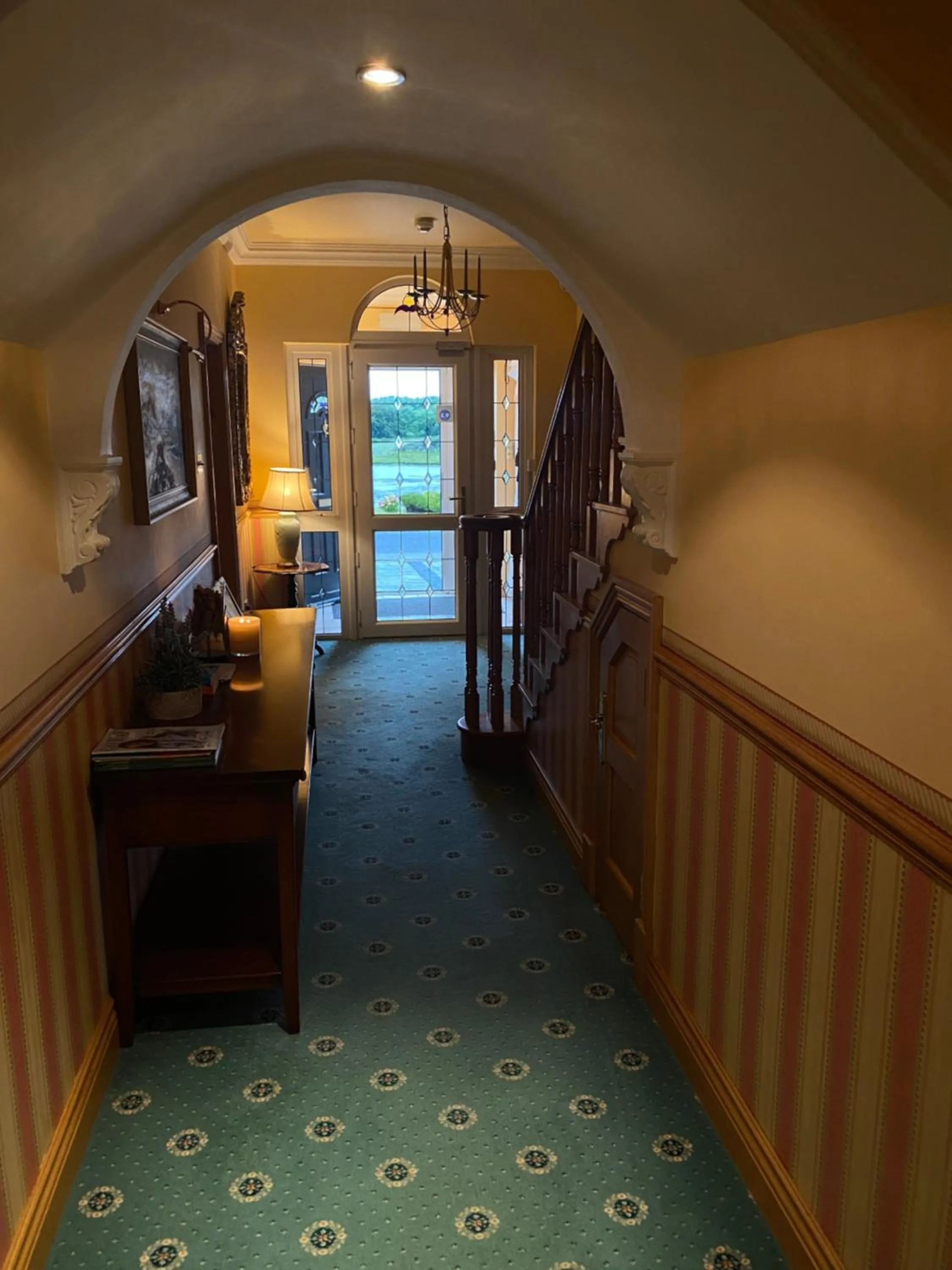 Lobby or reception in Atlantic Lodge