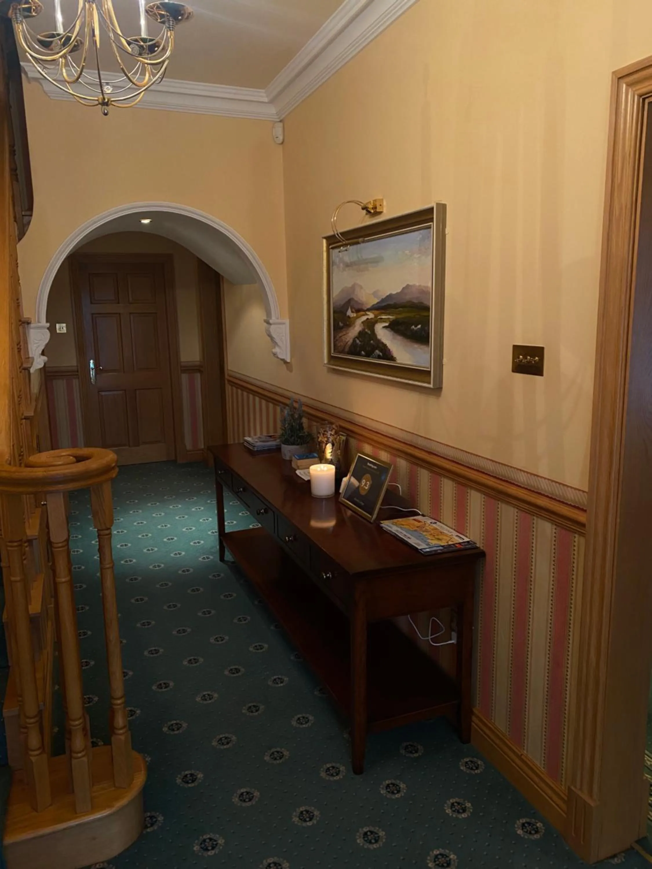 Lobby or reception in Atlantic Lodge
