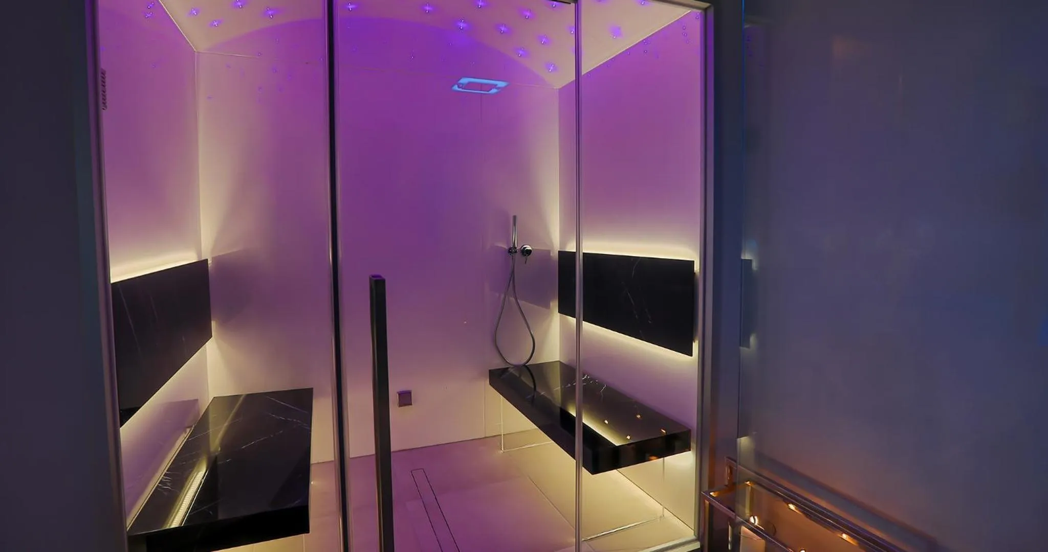 Sauna in Hotel Tigullio Et De Milan