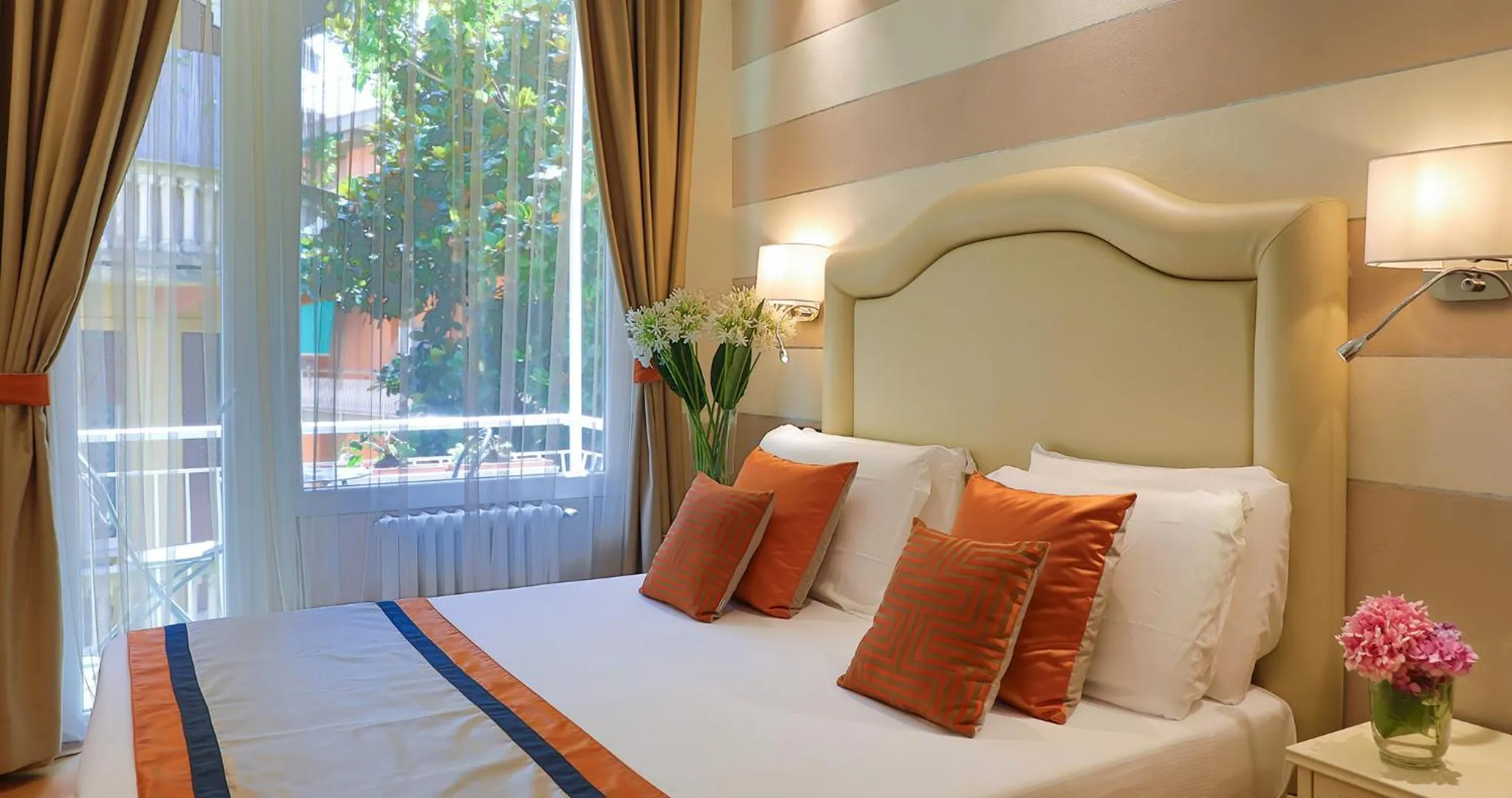 Bed in Hotel Tigullio Et De Milan