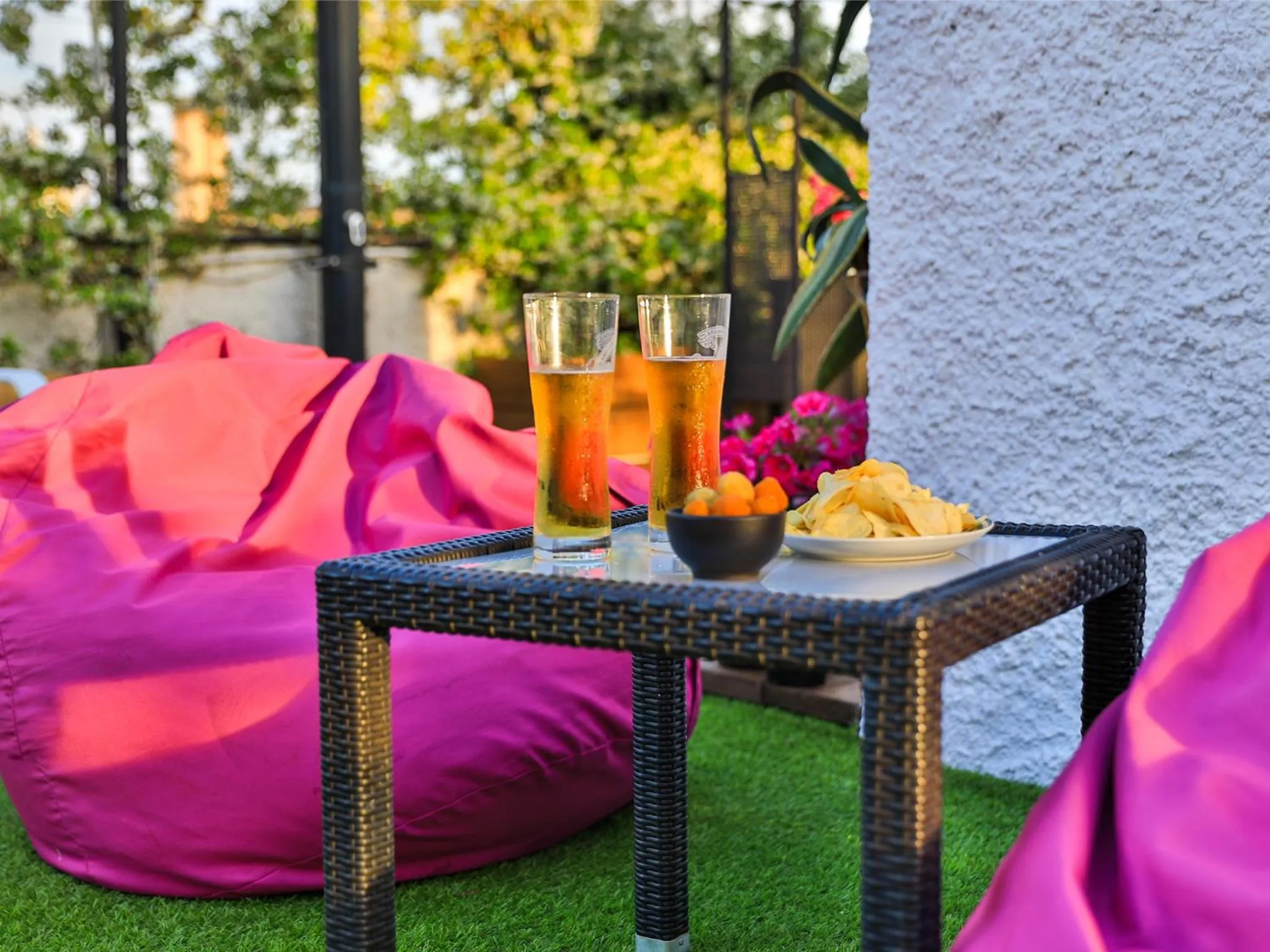 Lounge or bar in Hotel Tigullio Et De Milan