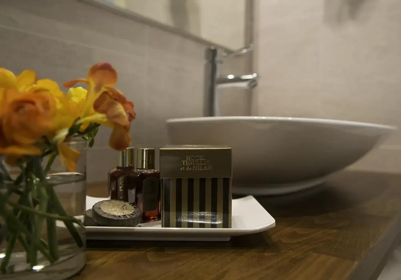 Deluxe Double Room in Hotel Tigullio Et De Milan Deluxe Double Room in Hotel Tigullio Et De Milan