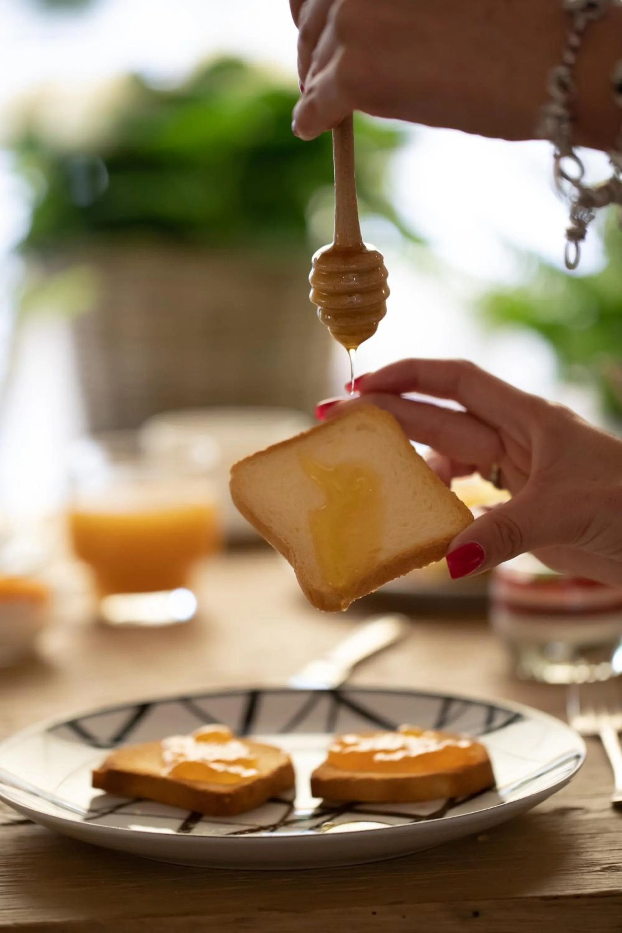 Breakfast in Hotel Tigullio Et De Milan
