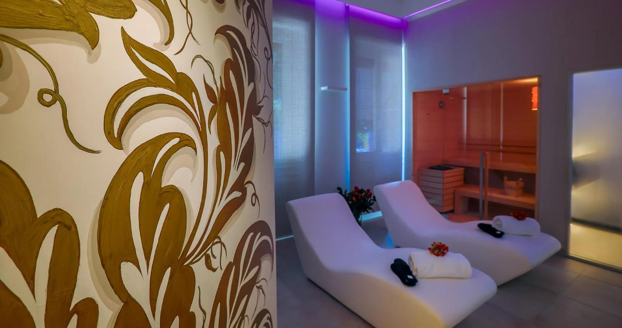 Spa and wellness centre/facilities in Hotel Tigullio Et De Milan