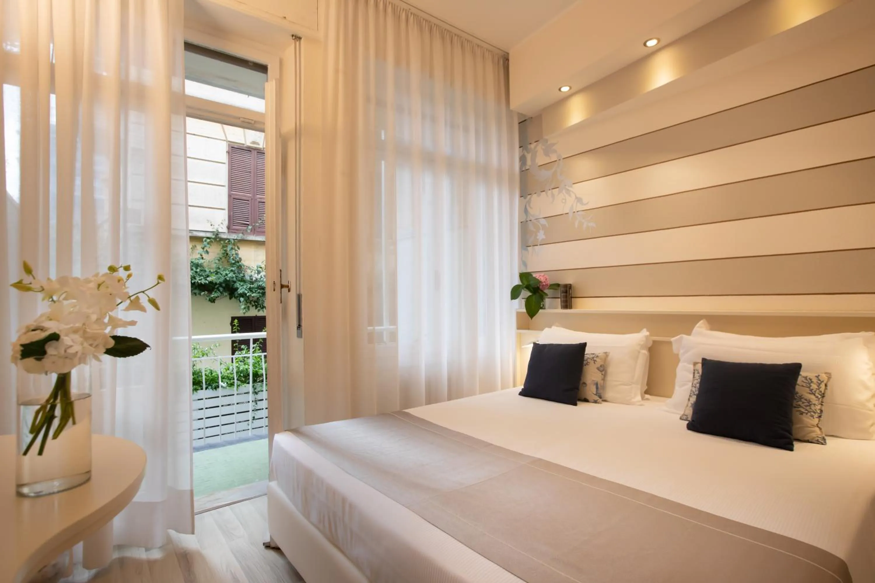 Bed in Hotel Tigullio Et De Milan