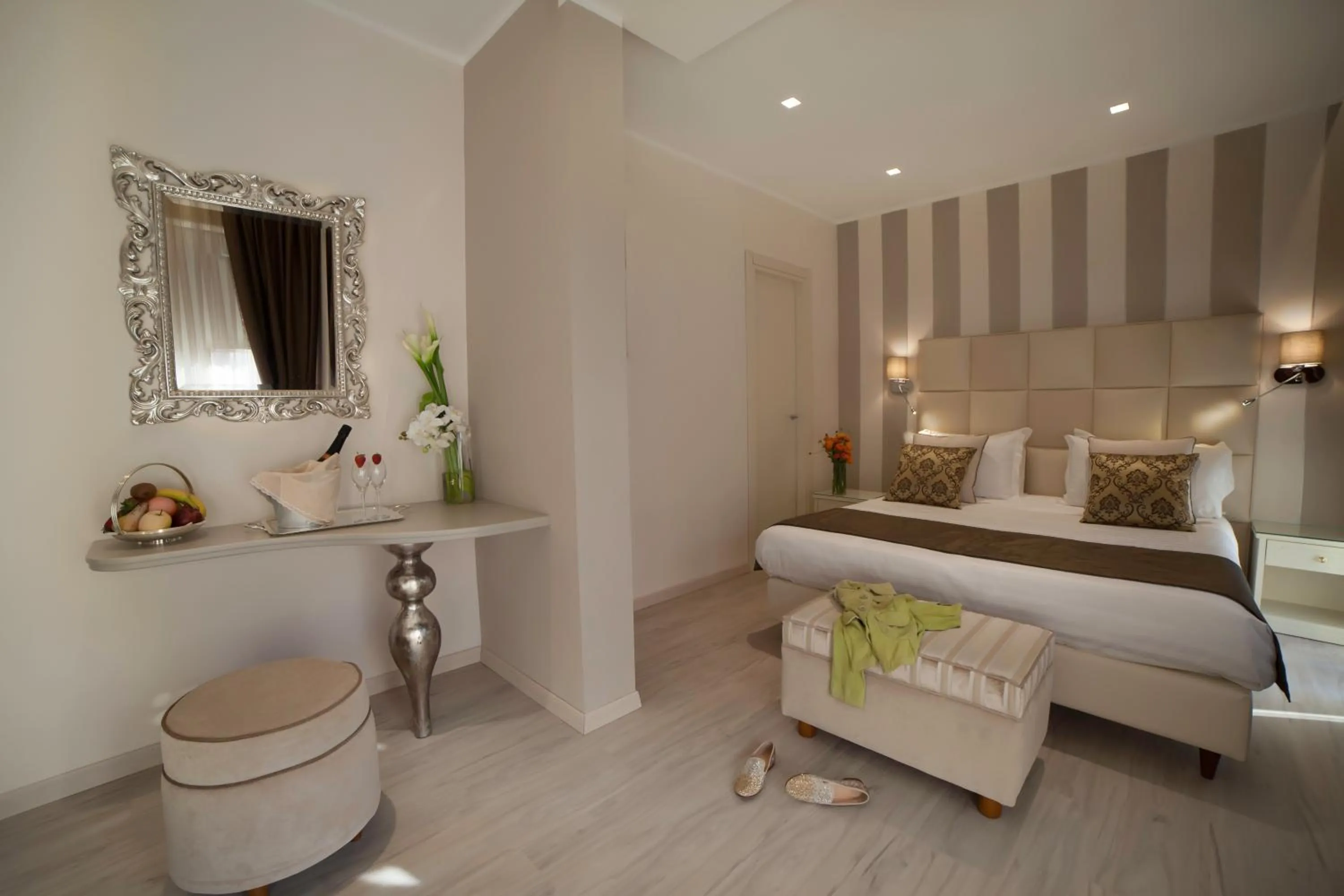 Bed in Hotel Tigullio Et De Milan