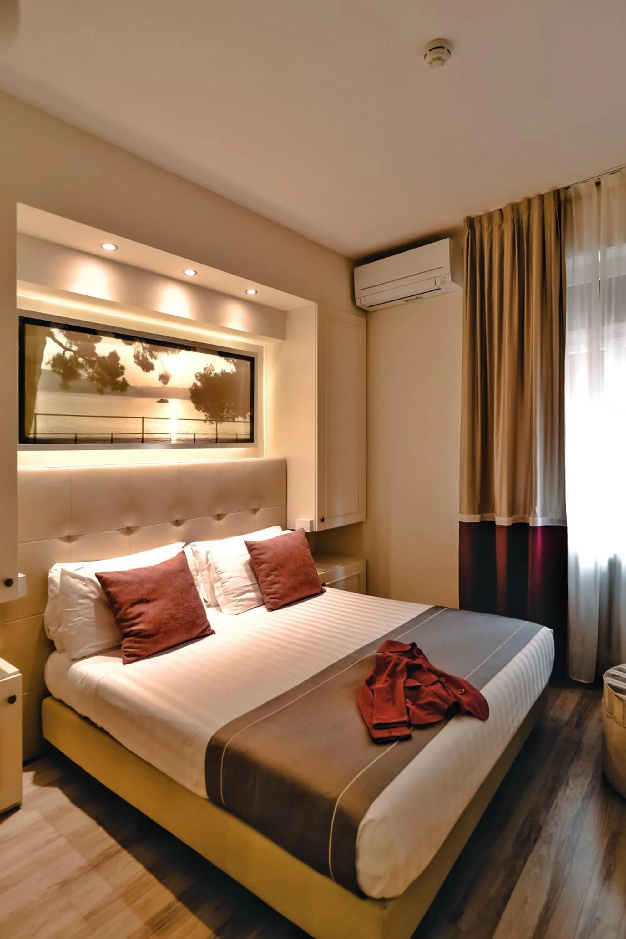 Bed in Hotel Tigullio Et De Milan