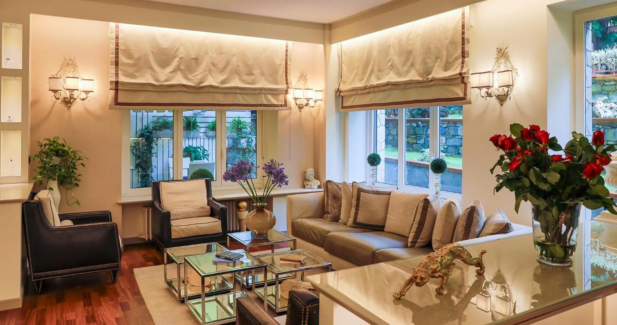 Lobby or reception in Hotel Tigullio Et De Milan