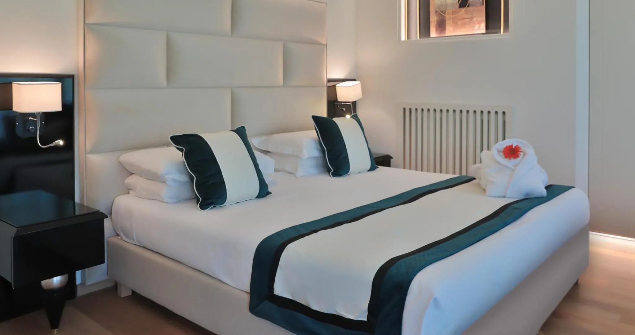 Bed in Hotel Tigullio Et De Milan