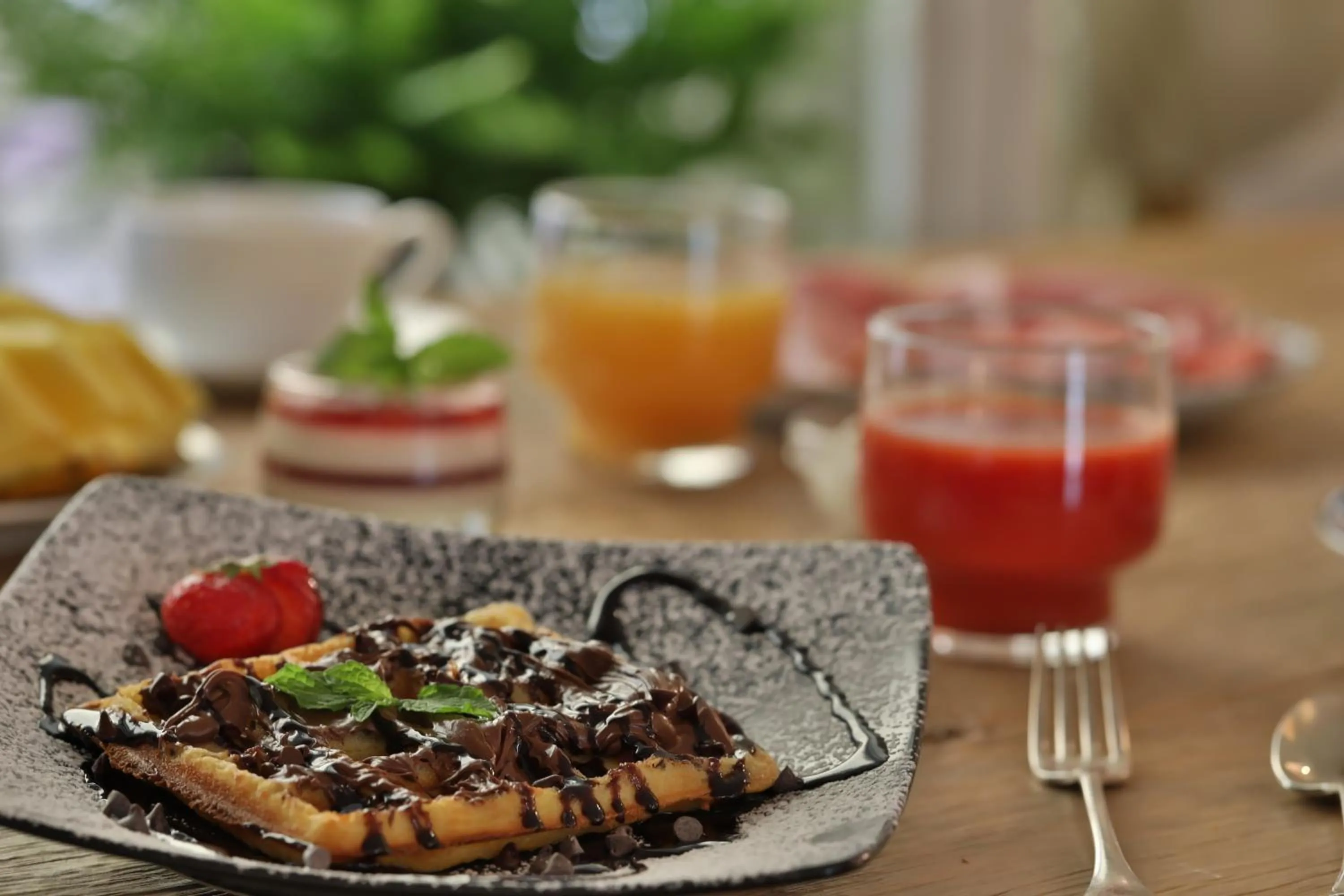 Breakfast in Hotel Tigullio Et De Milan