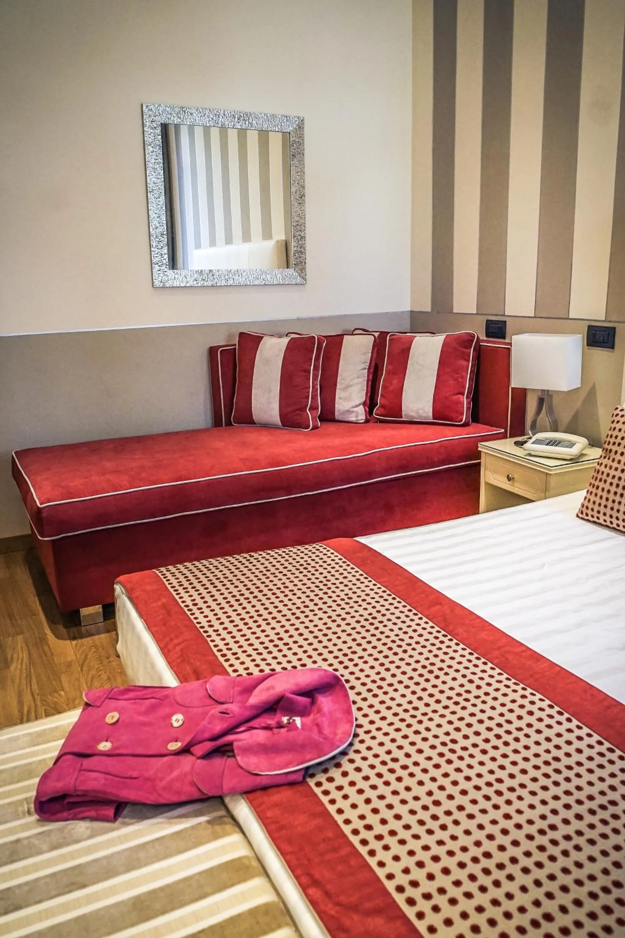 Bed in Hotel Tigullio Et De Milan