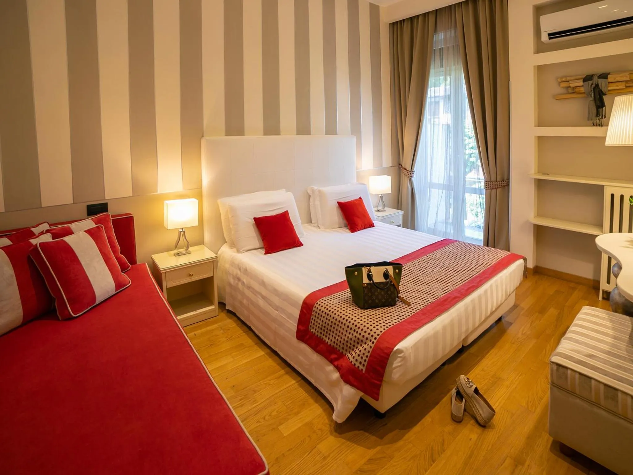 Bed in Hotel Tigullio Et De Milan