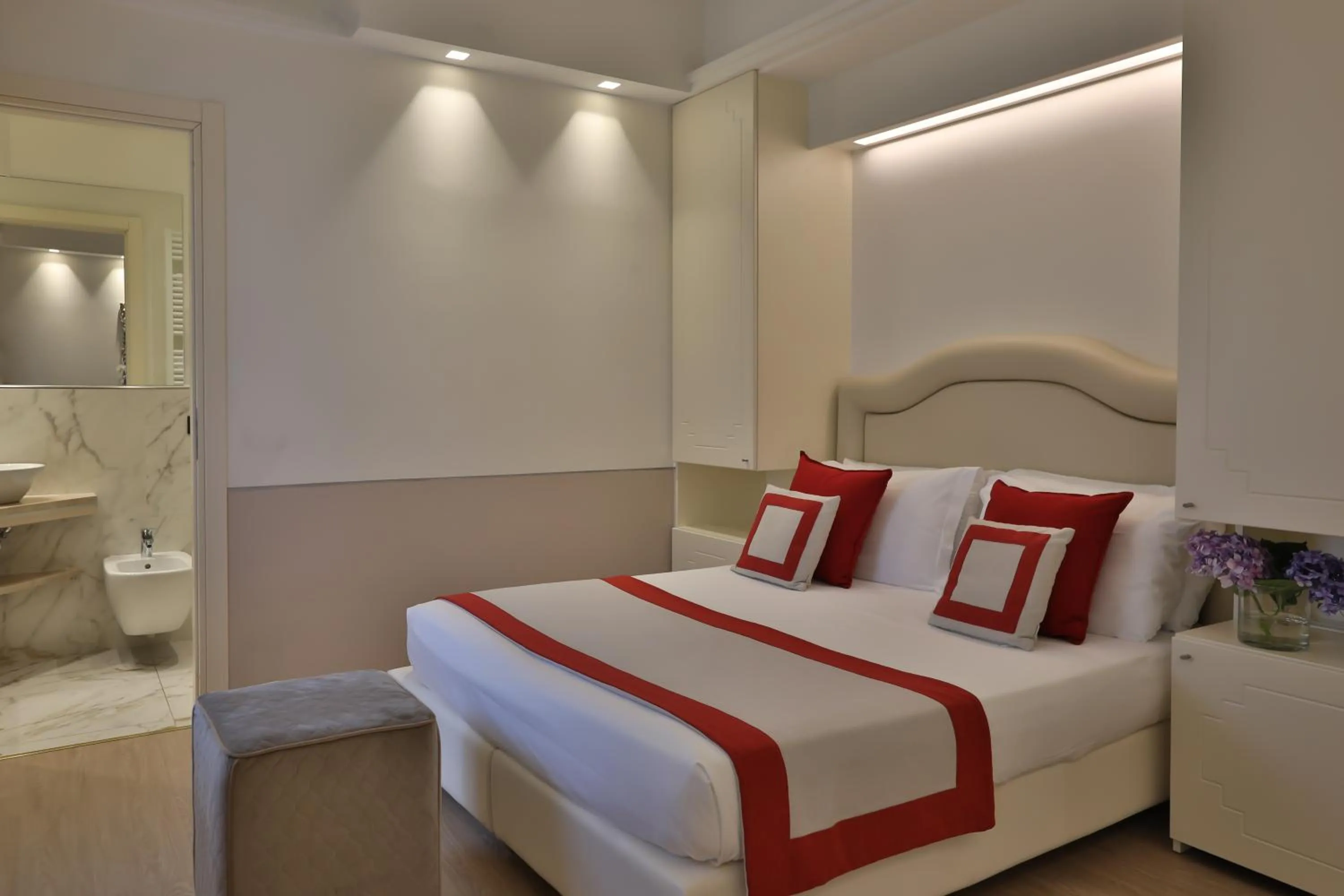 Bed in Hotel Tigullio Et De Milan