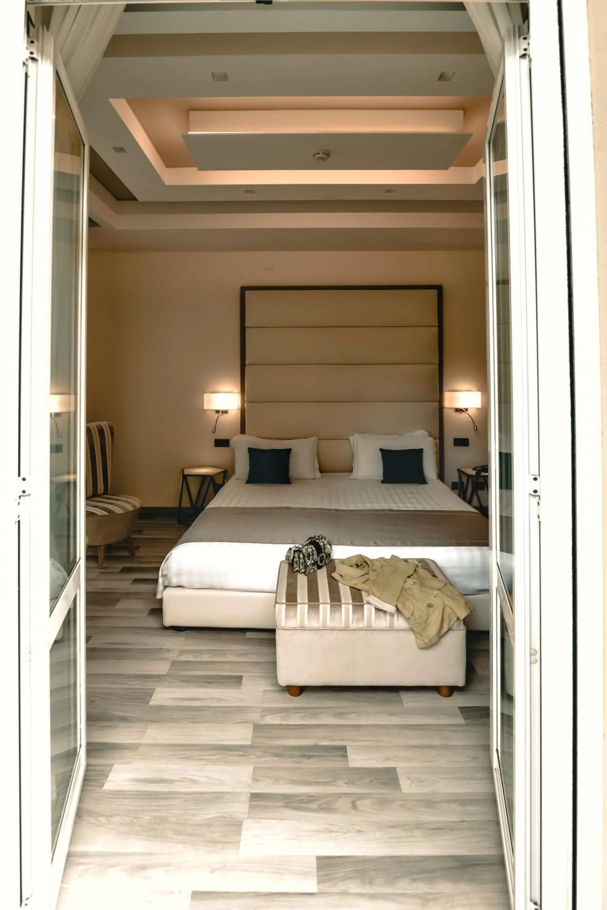 Bed in Hotel Tigullio Et De Milan