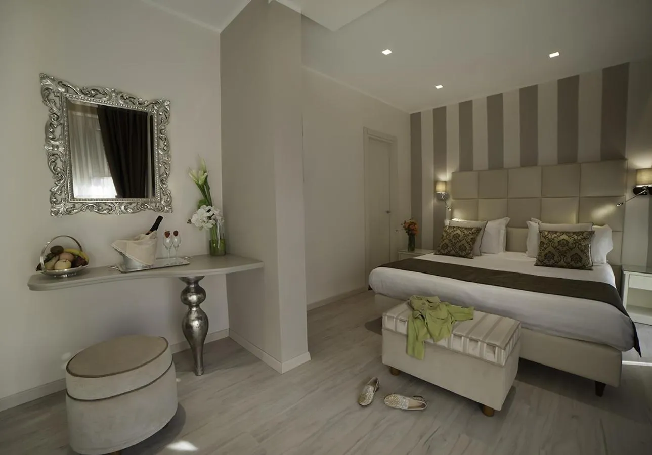 Bed in Hotel Tigullio Et De Milan