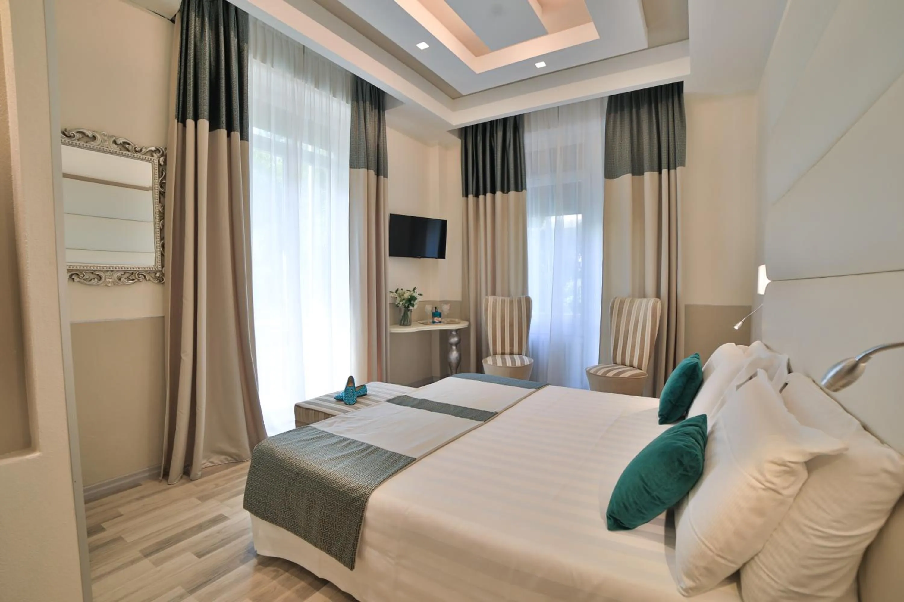 Bed in Hotel Tigullio Et De Milan