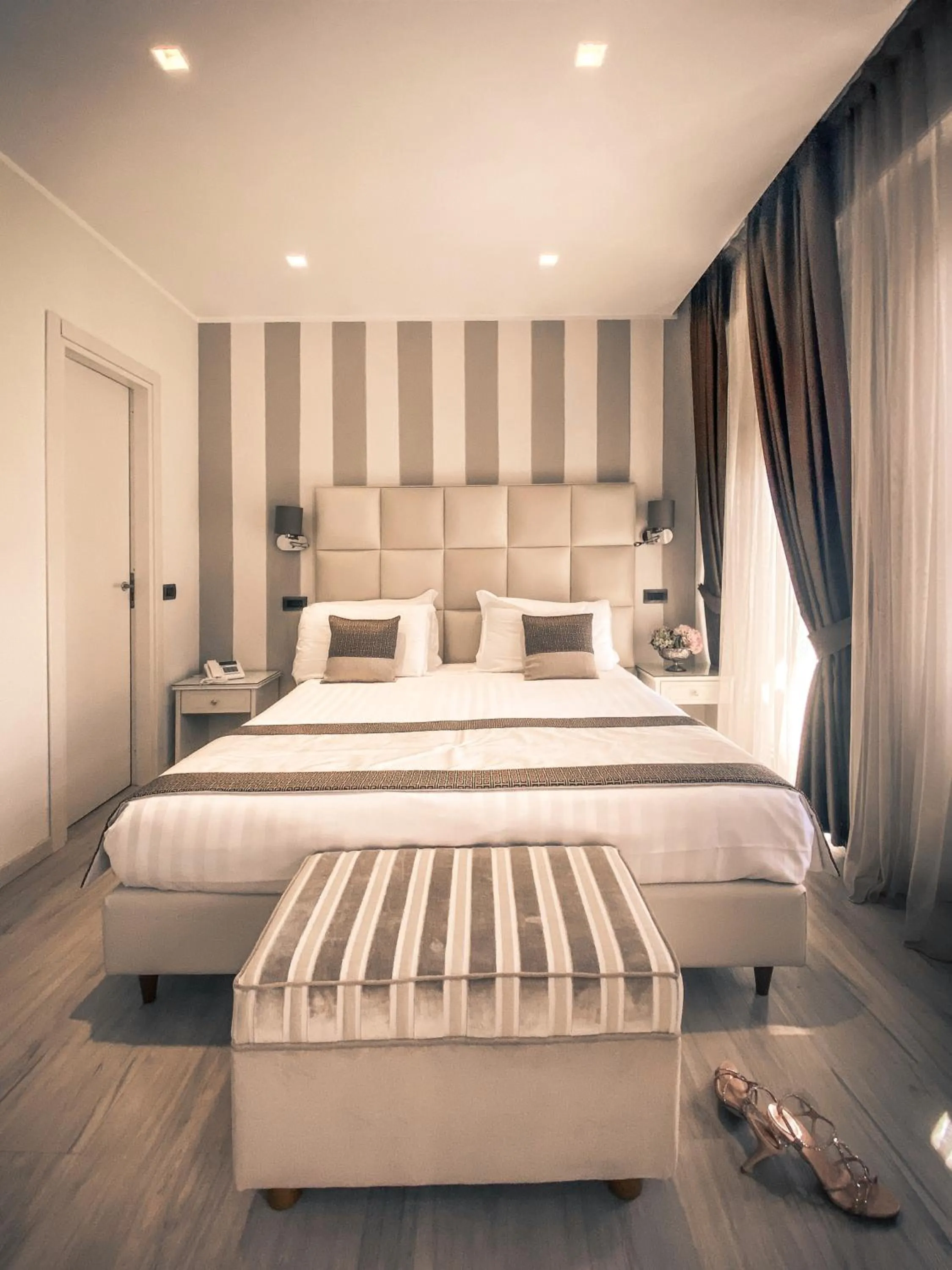 Bed in Hotel Tigullio Et De Milan