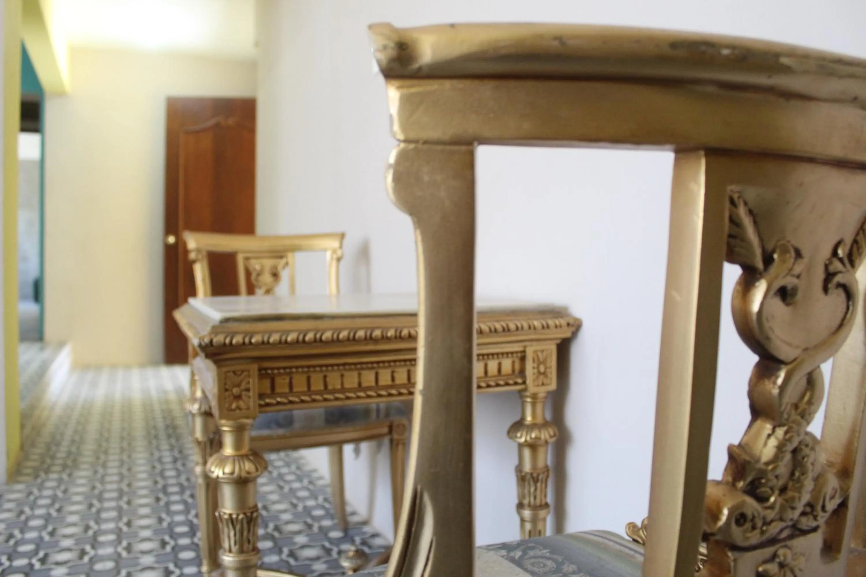 Decorative detail in Hotel Casa Hidalgo, Torreón