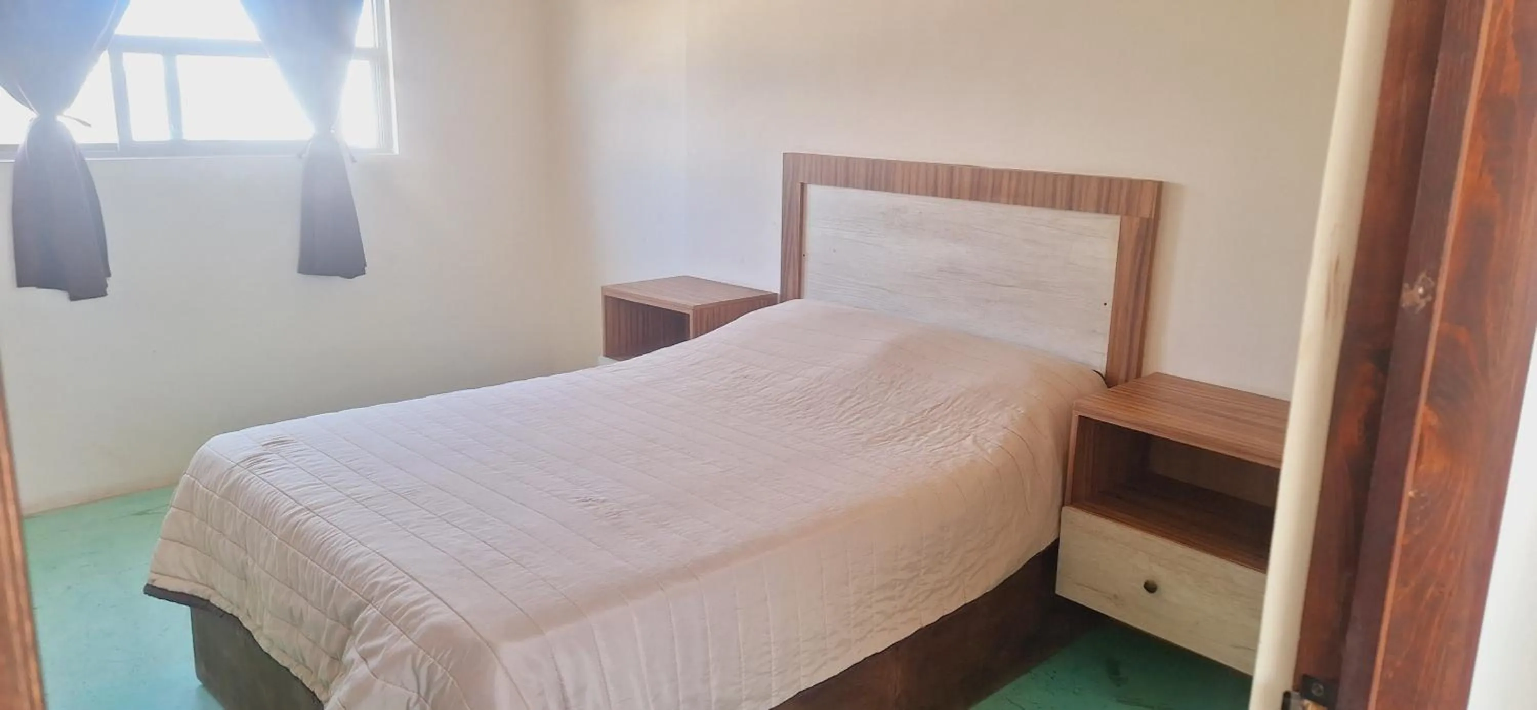 Bed in Hotel Casa Hidalgo, Torreón