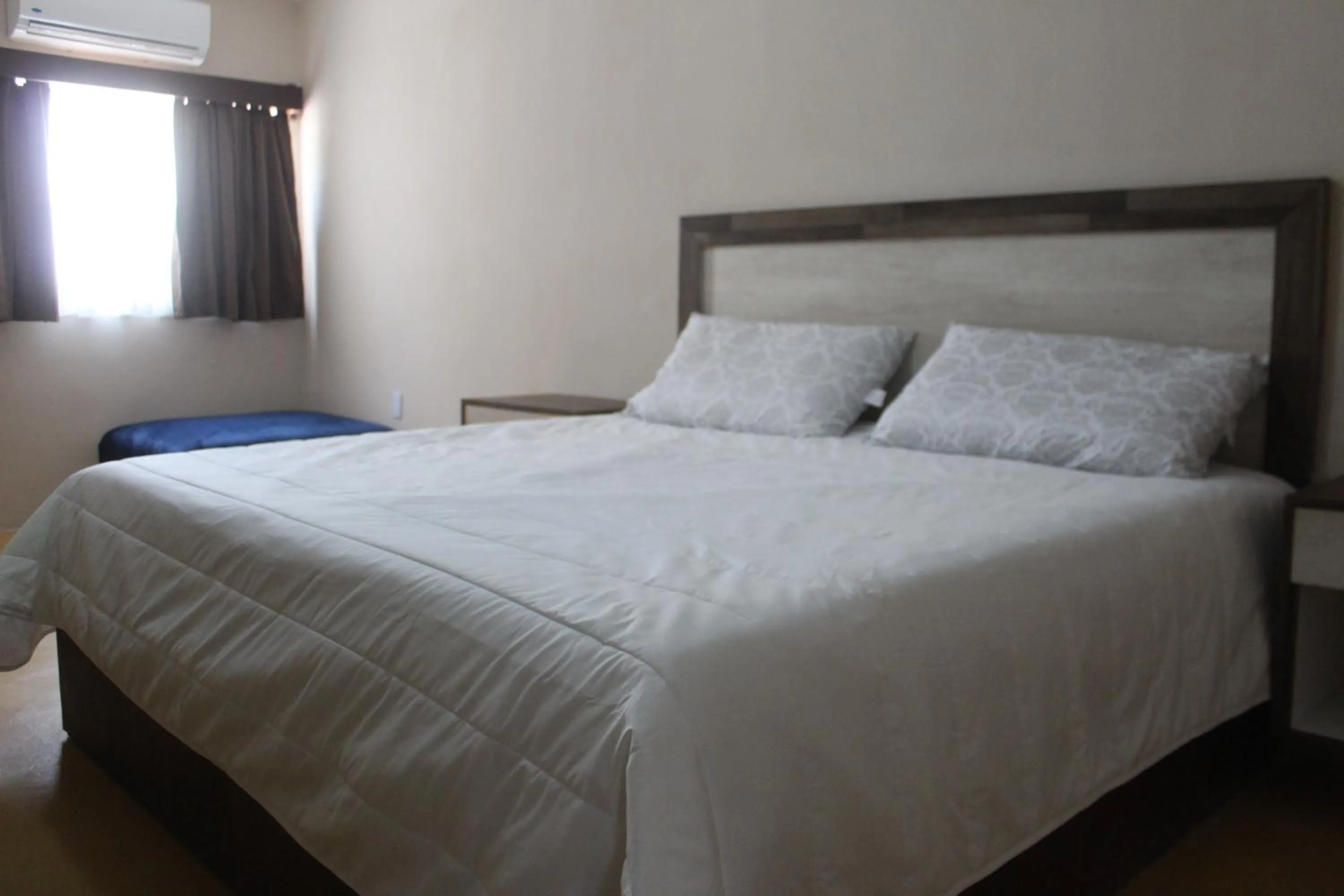Bed in Hotel Casa Hidalgo, Torreón