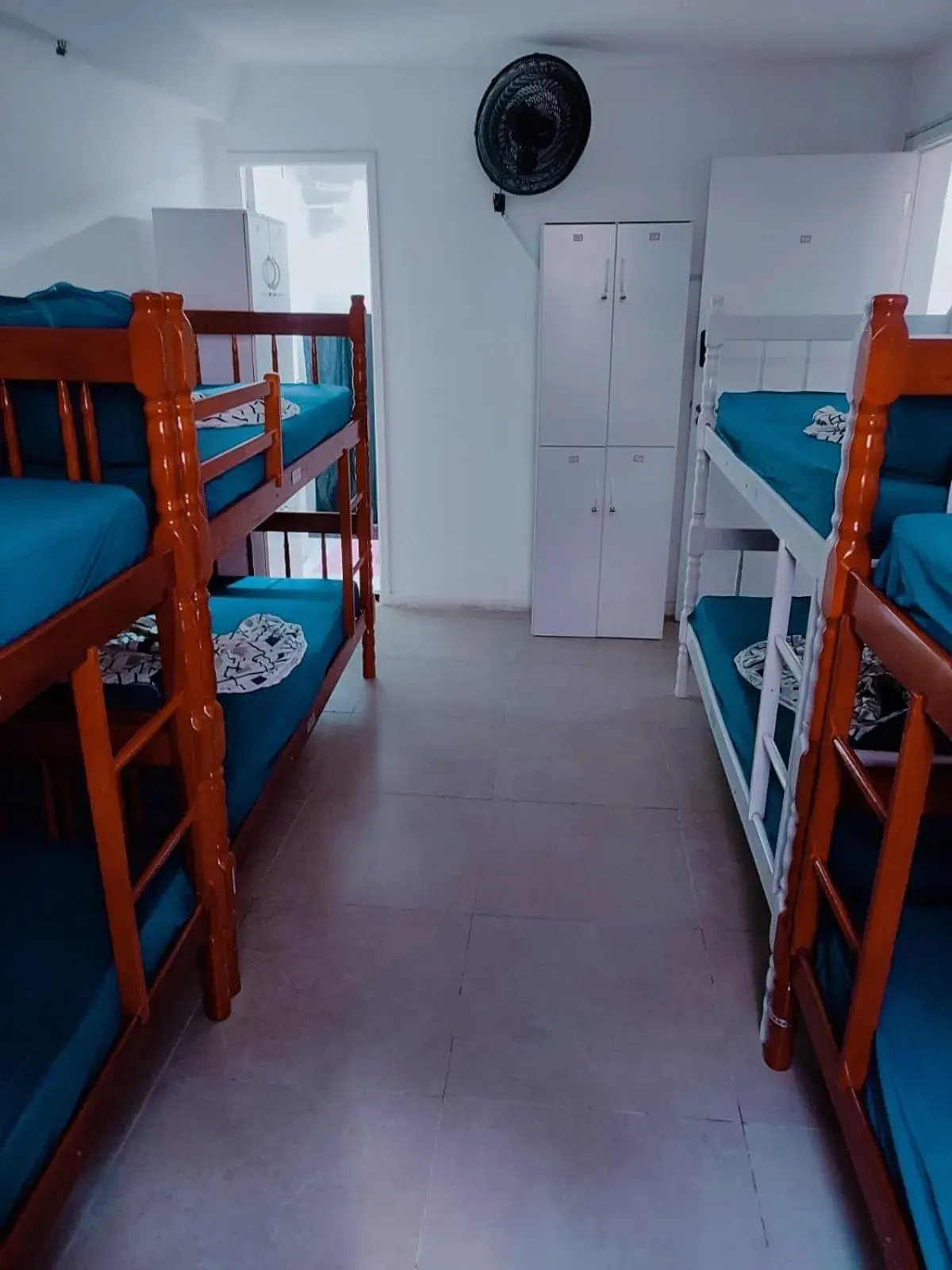 Cama em Dormitório Feminino com 8 Camas in Hostel Princess Copacabana Cama em Dormitório Feminino com 8 Camas in Hostel Princess Copacabana