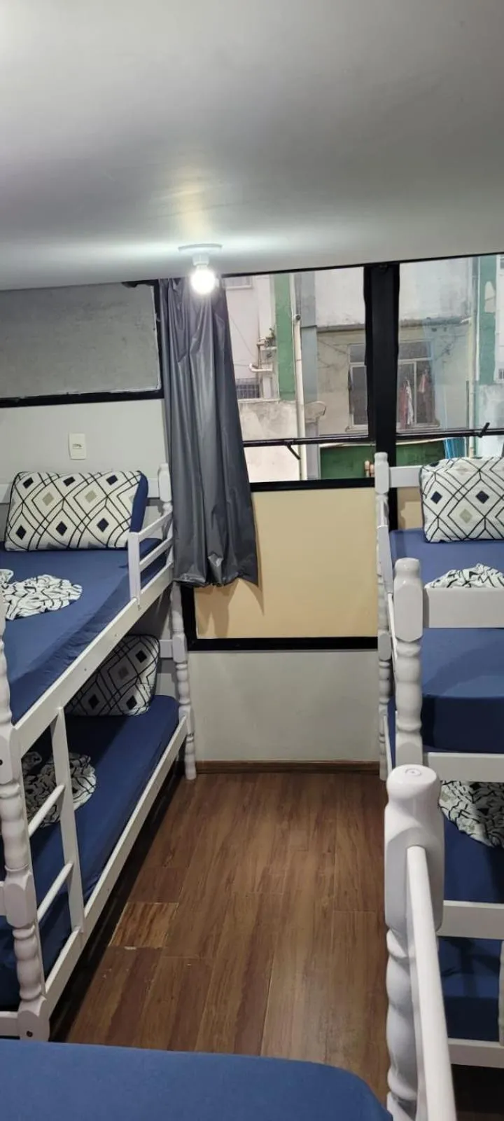 Bunk Bed in Mixed Dormitory Room in Hostel Princess Copacabana