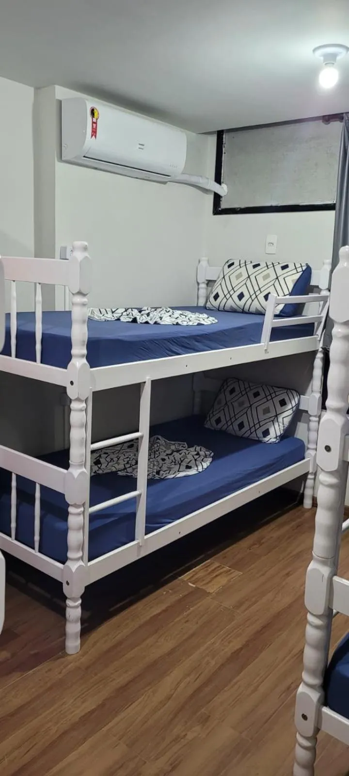 Bunk Bed in Mixed Dormitory Room in Hostel Princess Copacabana