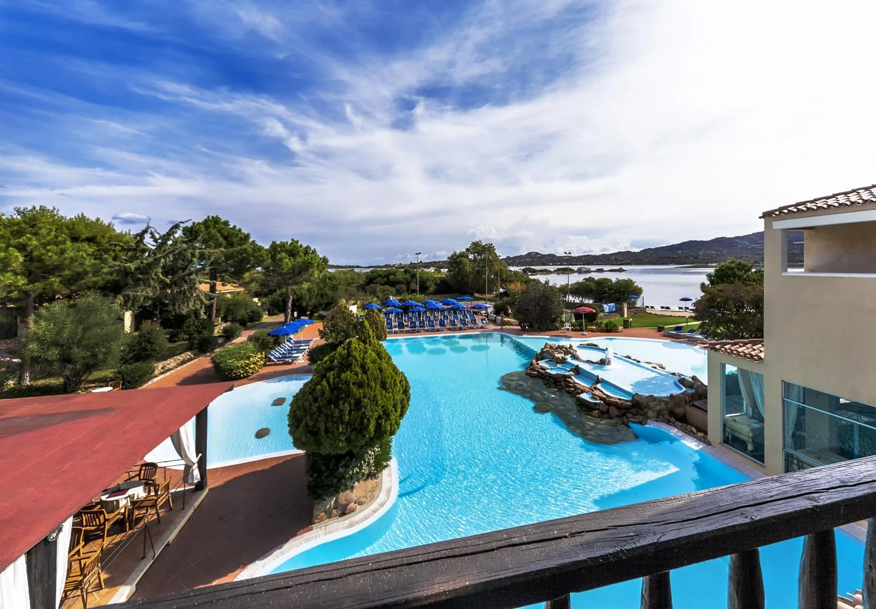 Balcony/Terrace in Colonna Hotel Du Golf